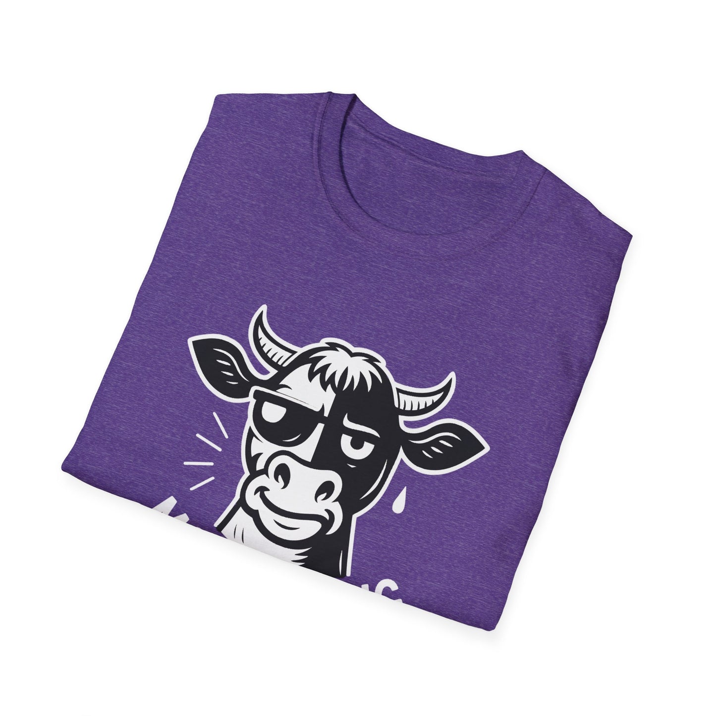 Cow T-Shirt - 'Moo-D Swing' Softstyle Tee