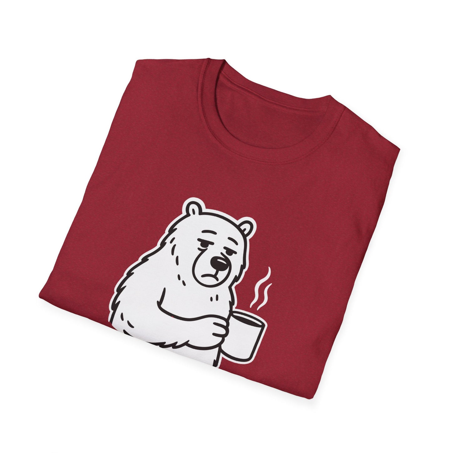 Bear T-Shirt - 'Bear With Me' Graphic Tee