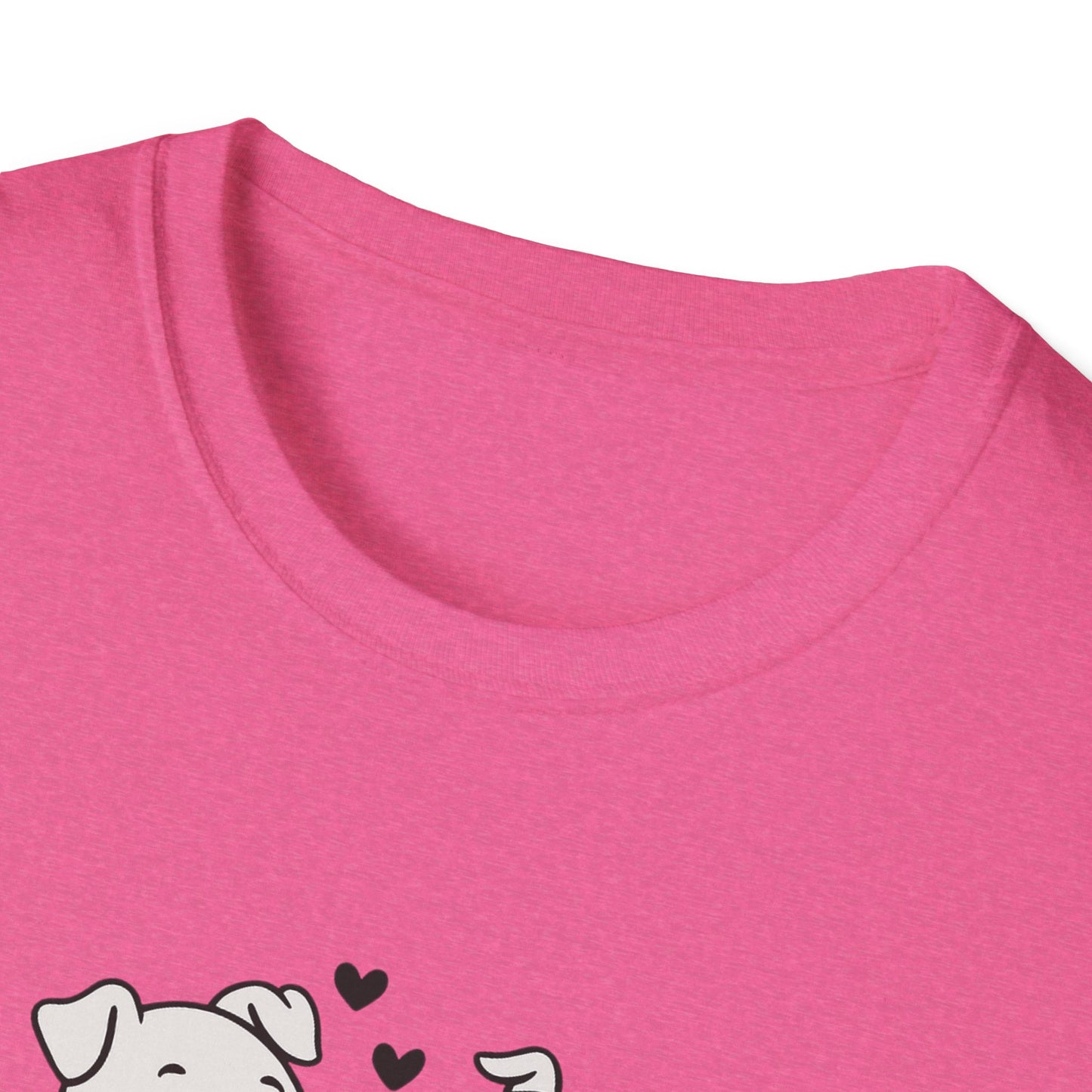 Pig T-Shirt - 'Don't Go Bacon My Heart' Softstyle Tee
