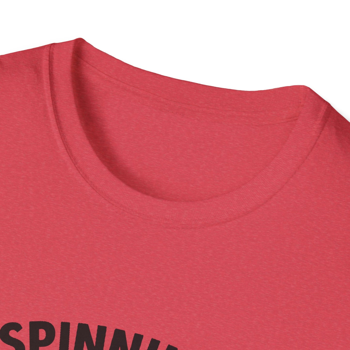 Spider T-Shirt - 'Spinning Out of Control' Softstyle Tee