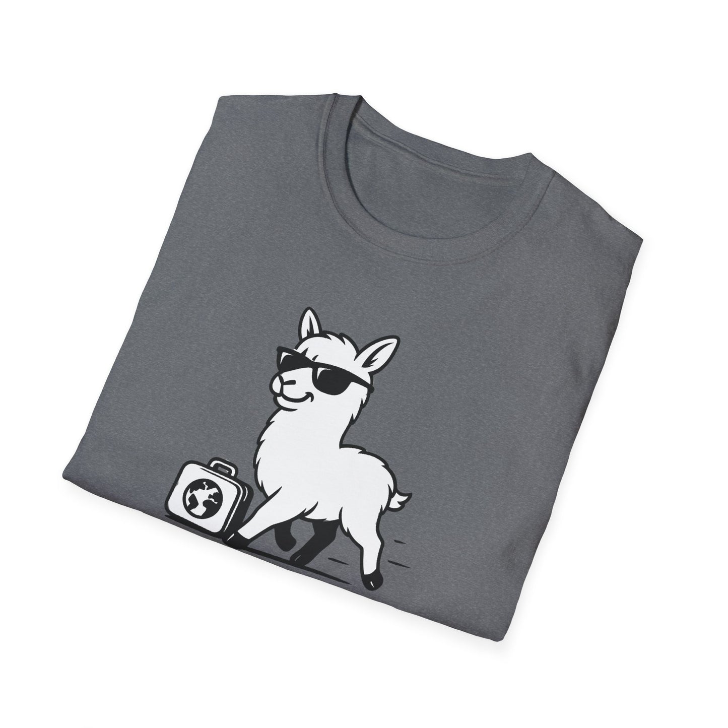 Alpaca T-Shirt - 'Alpaca My Bags' Softstyle Tee