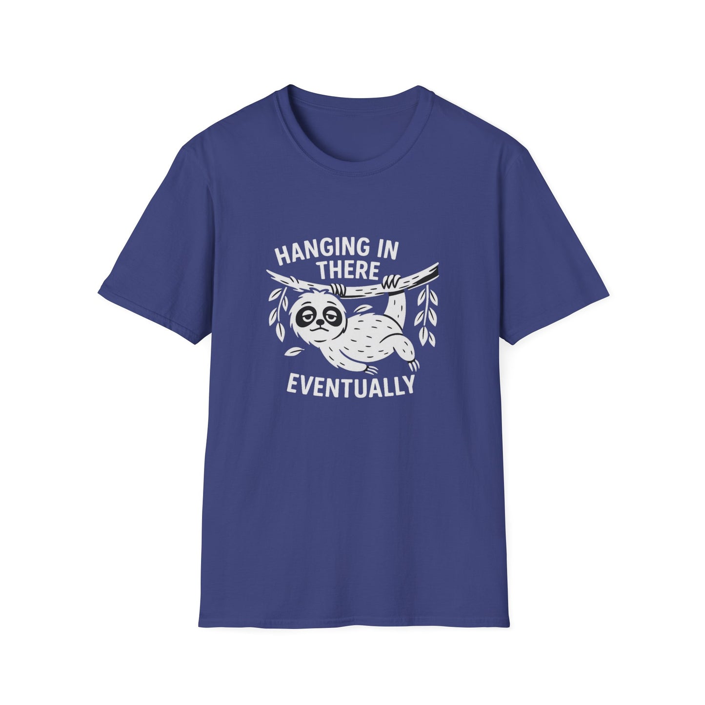 Sloth T-Shirt - 'Hangin' In There' Softstyle Tee