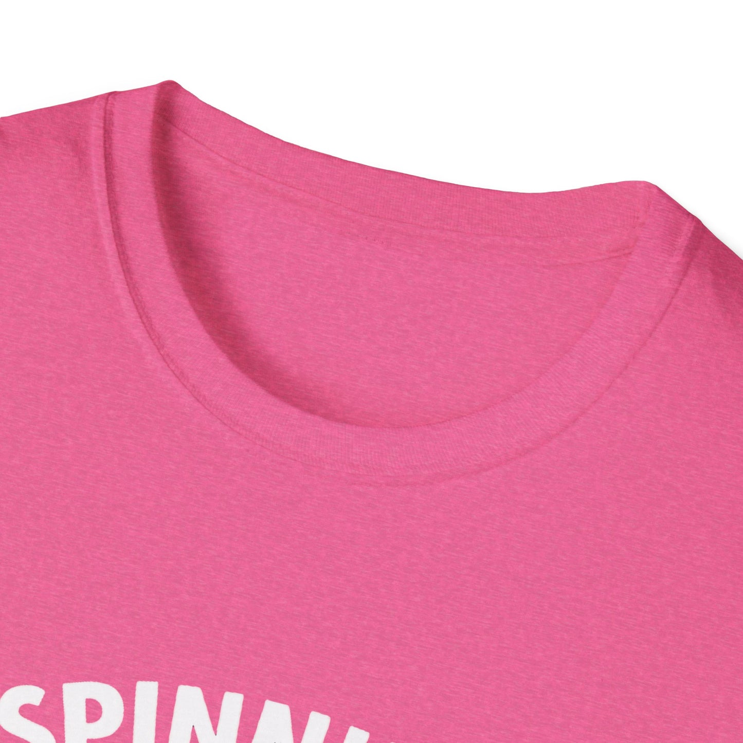 Spider T-Shirt - 'Spinning Out of Control' Softstyle Tee