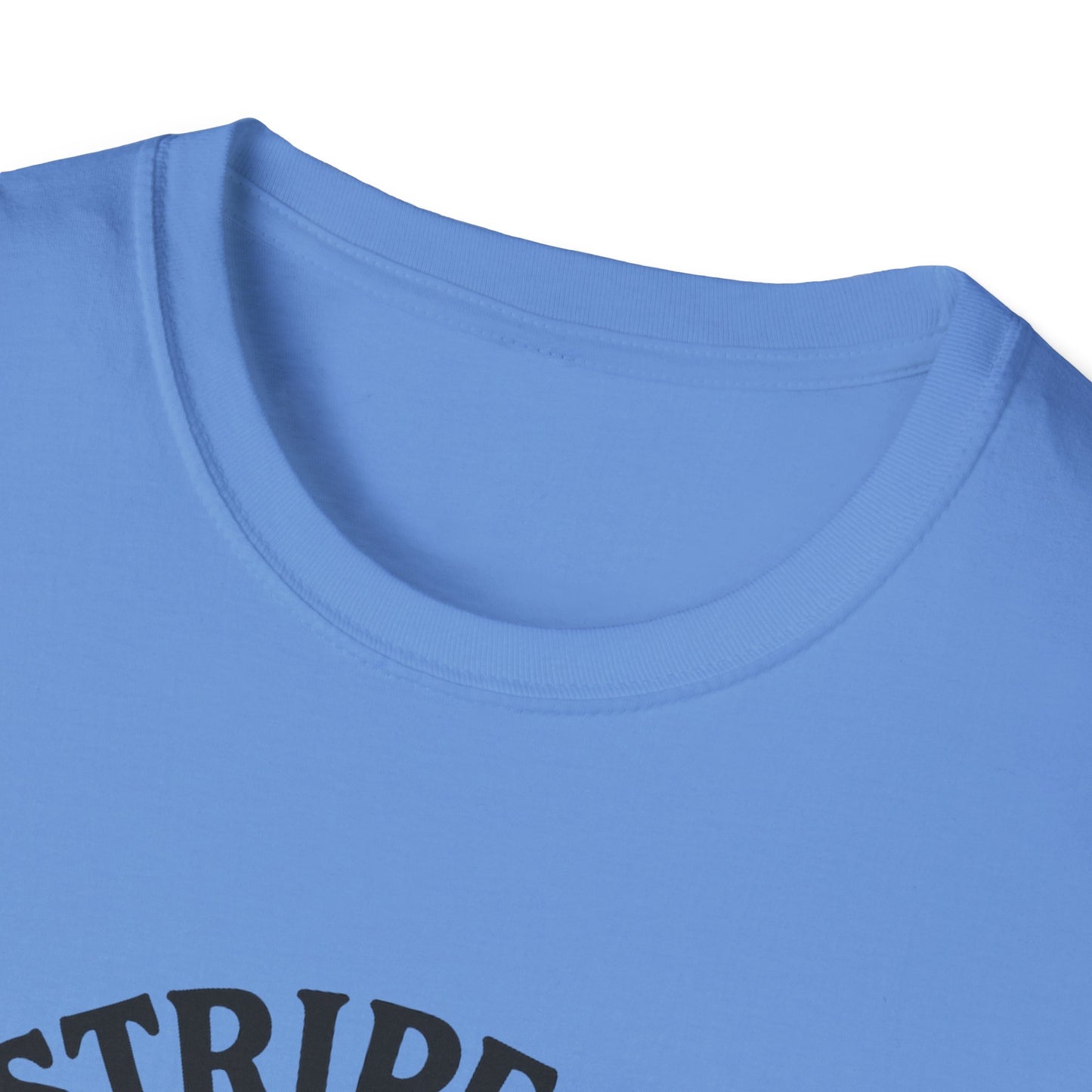 Zebra T-Shirt - 'Stripe It Like Hot' Softstyle Tee