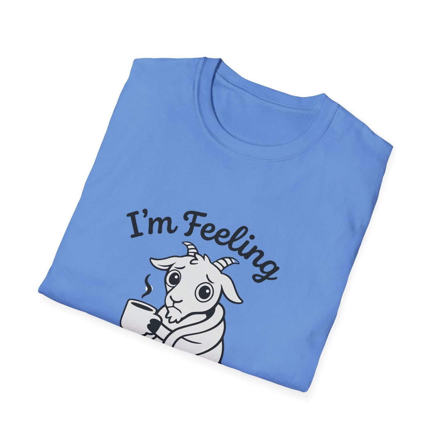 Goat T-Shirt - 'I'm Feeling Baaad' Softstyle Tee