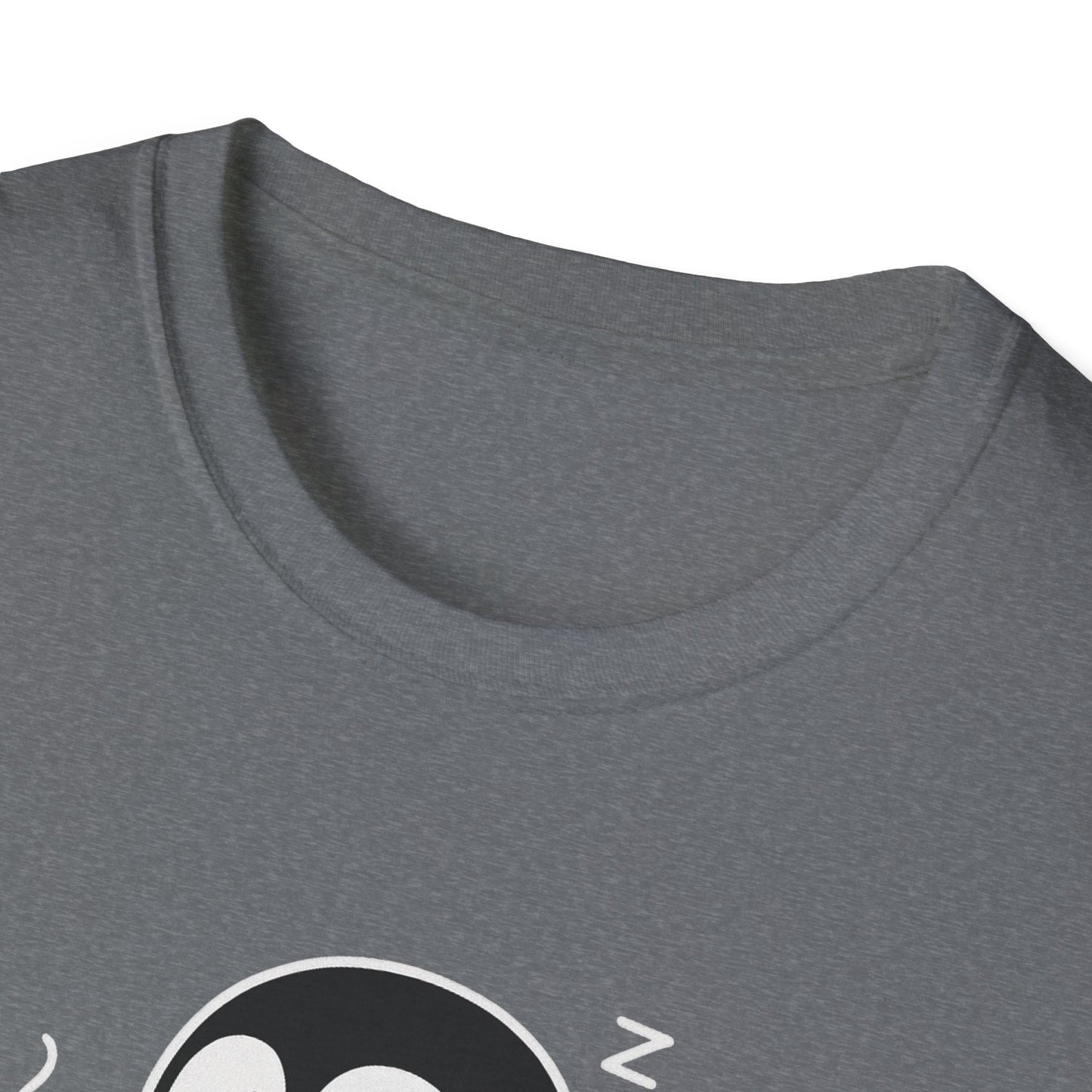 Penguin T-Shirt - 'Waddle I Do Without Coffee?' Softstyle Tee