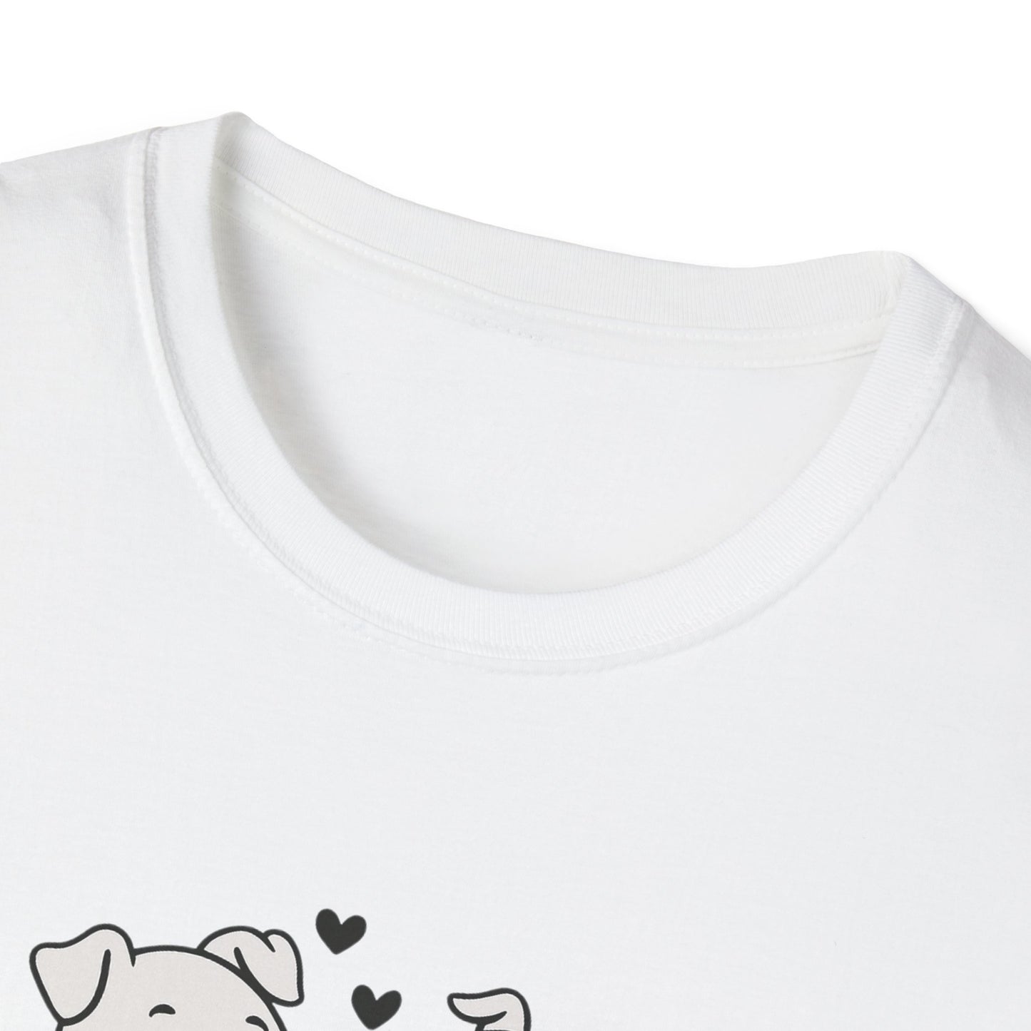 Pig T-Shirt - 'Don't Go Bacon My Heart' Softstyle Tee
