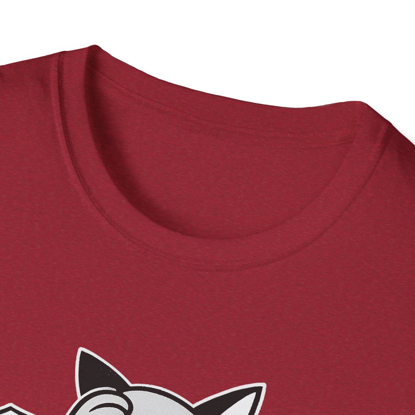 Fox T-Shirt - 'Oh For Fox Sake' Softstyle Tee