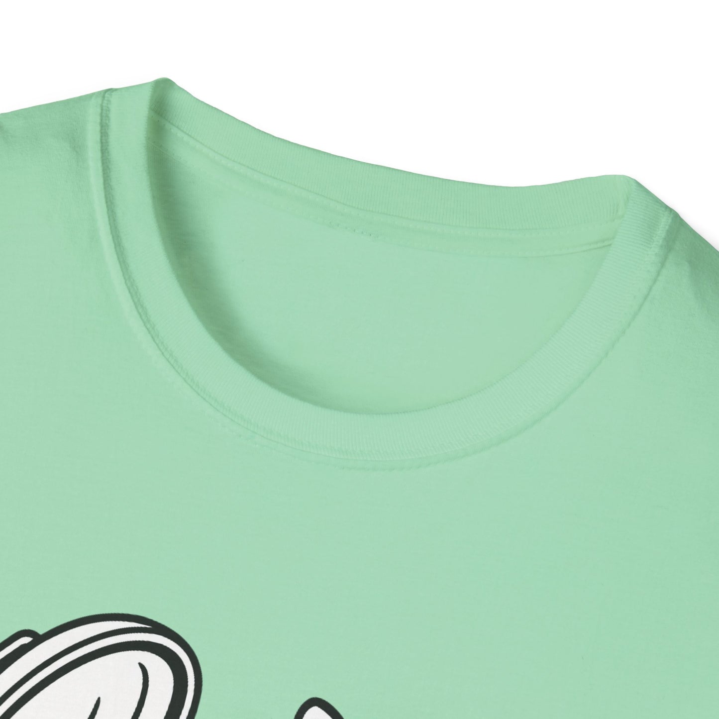 Racoon T-Shirt - 'Don't Trash My Vibe' Softstyle Tee