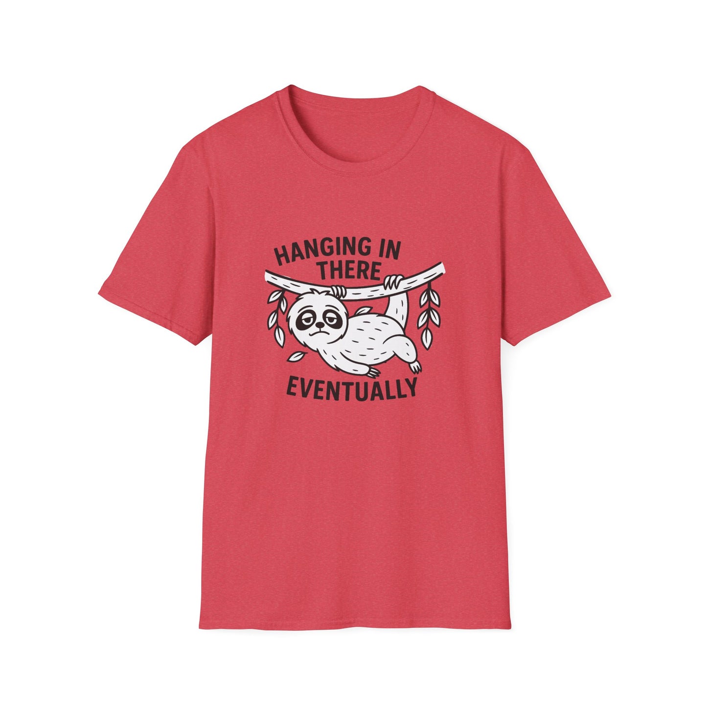 Sloth T-Shirt - 'Hangin' In There' Softstyle Tee