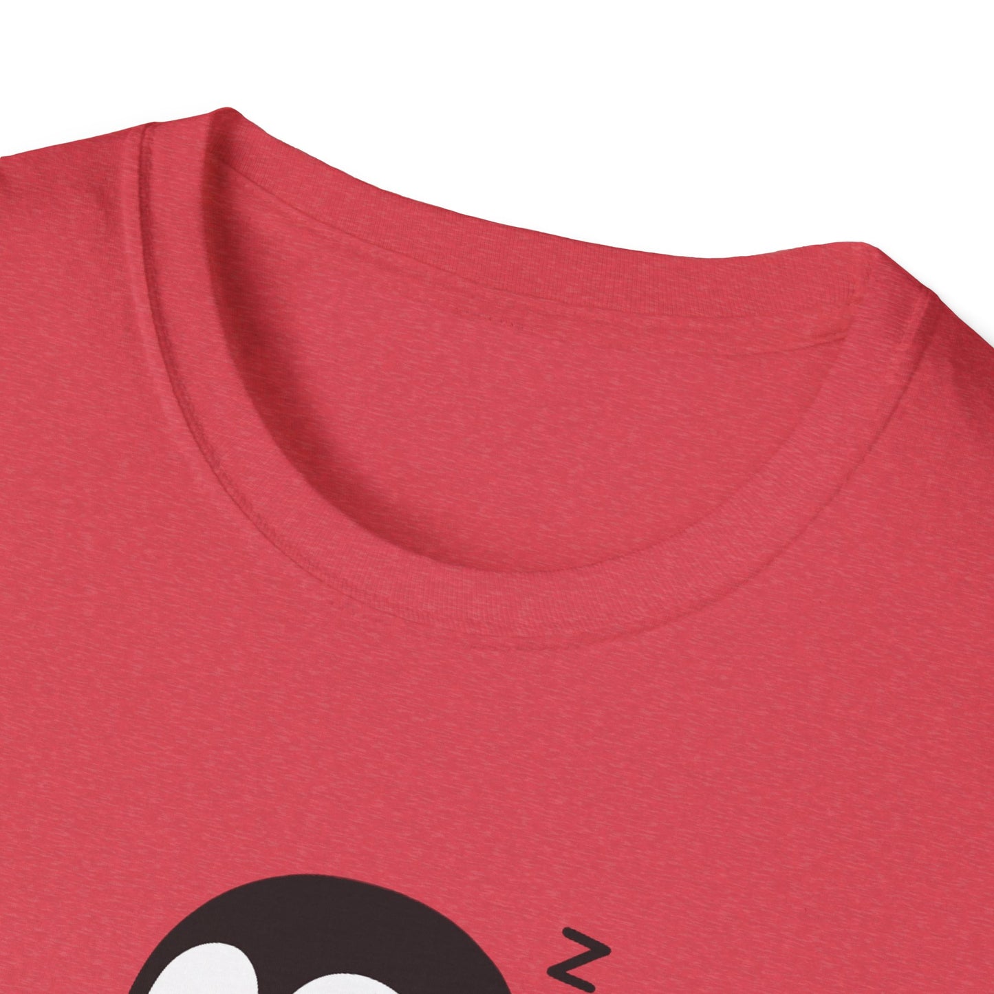 Penguin T-Shirt - 'Waddle I Do Without Coffee?' Softstyle Tee