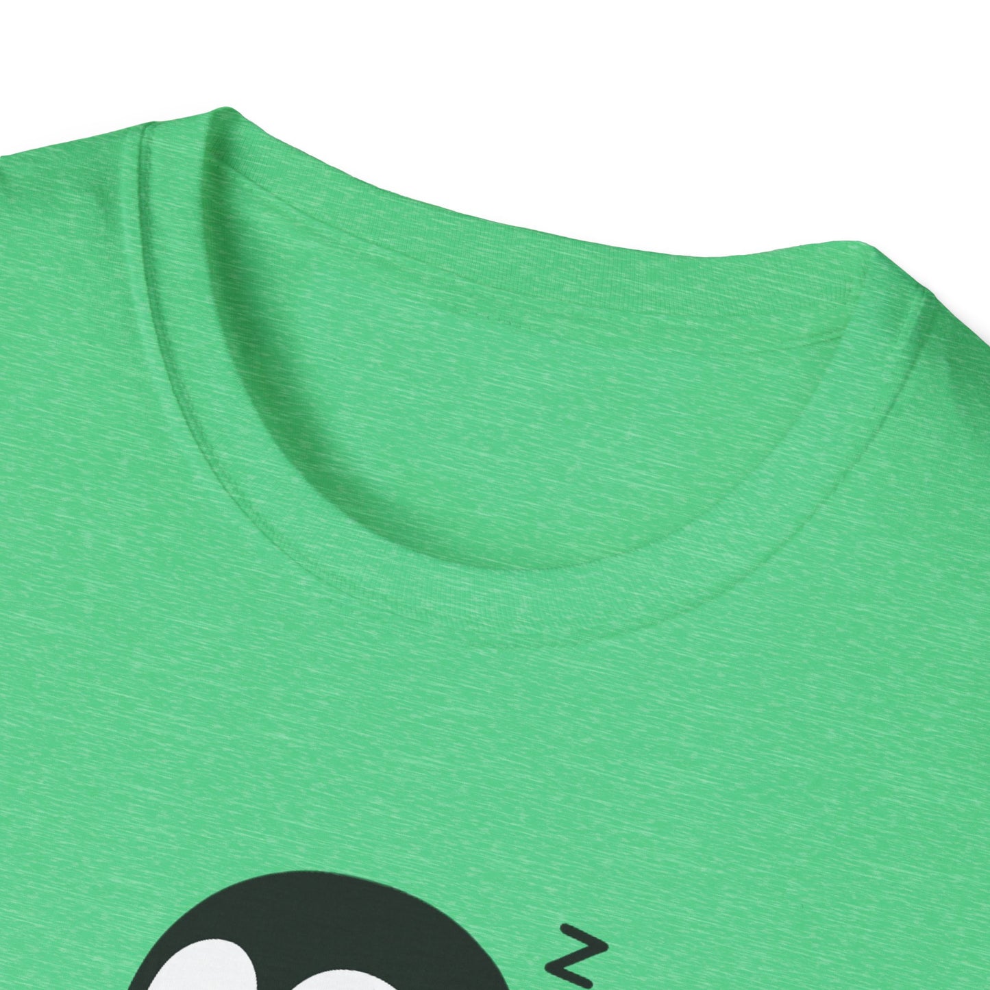 Penguin T-Shirt - 'Waddle I Do Without Coffee?' Softstyle Tee