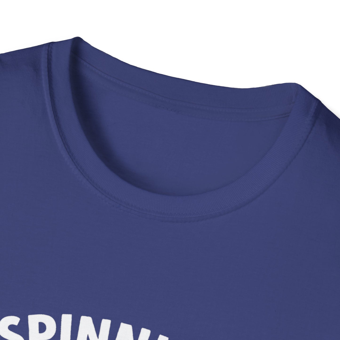 Spider T-Shirt - 'Spinning Out of Control' Softstyle Tee