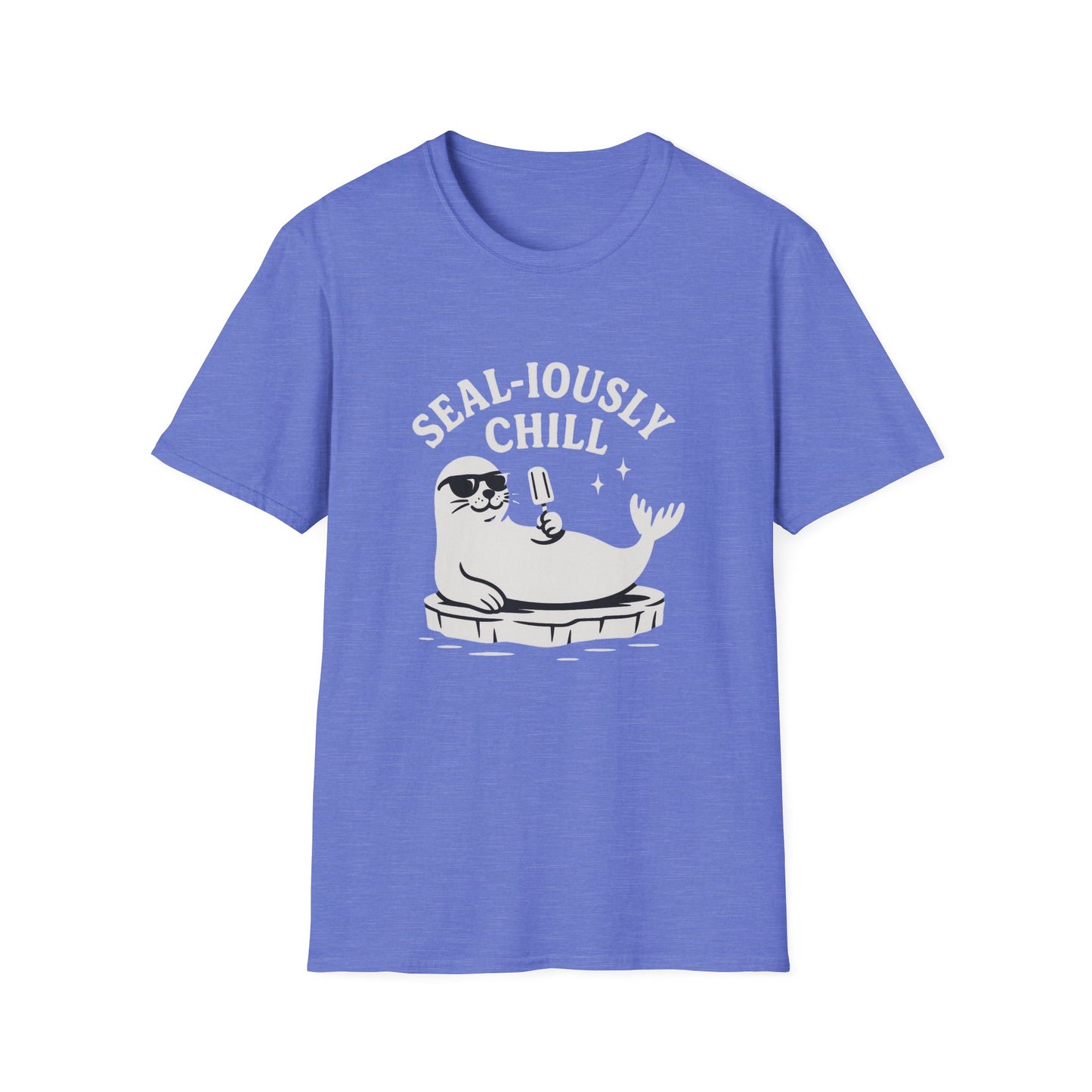 Seal T-Shirt - 'Sealiously Chill' Softstyle Tee