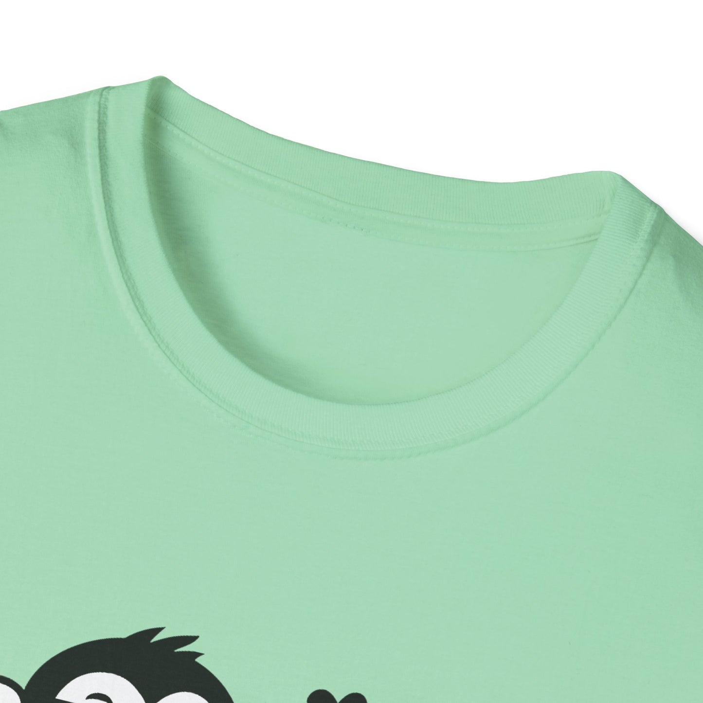 Monkey T-Shirt - 'Chimp Off the Old Block' Softstyle Tee