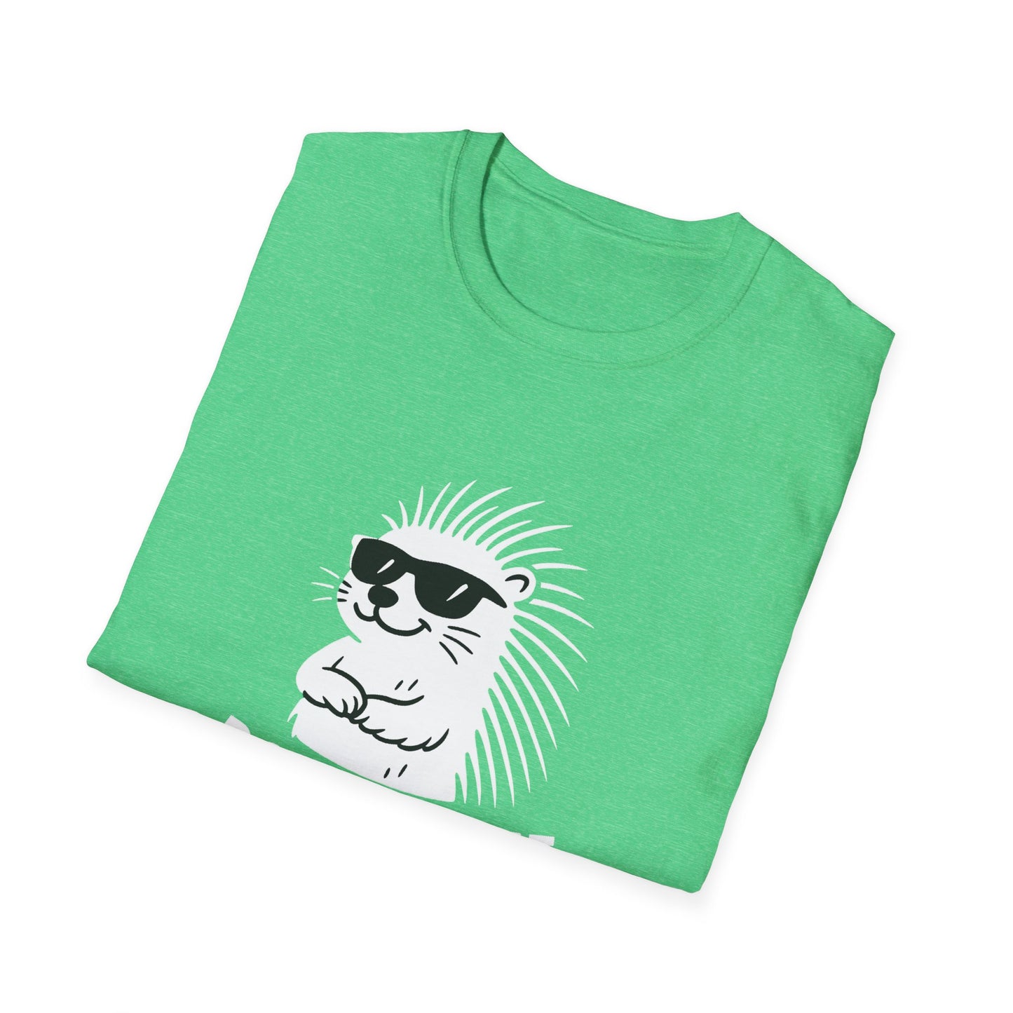 Porcupine T-Shirt - 'Porcu-Fine' Softstyle Tee