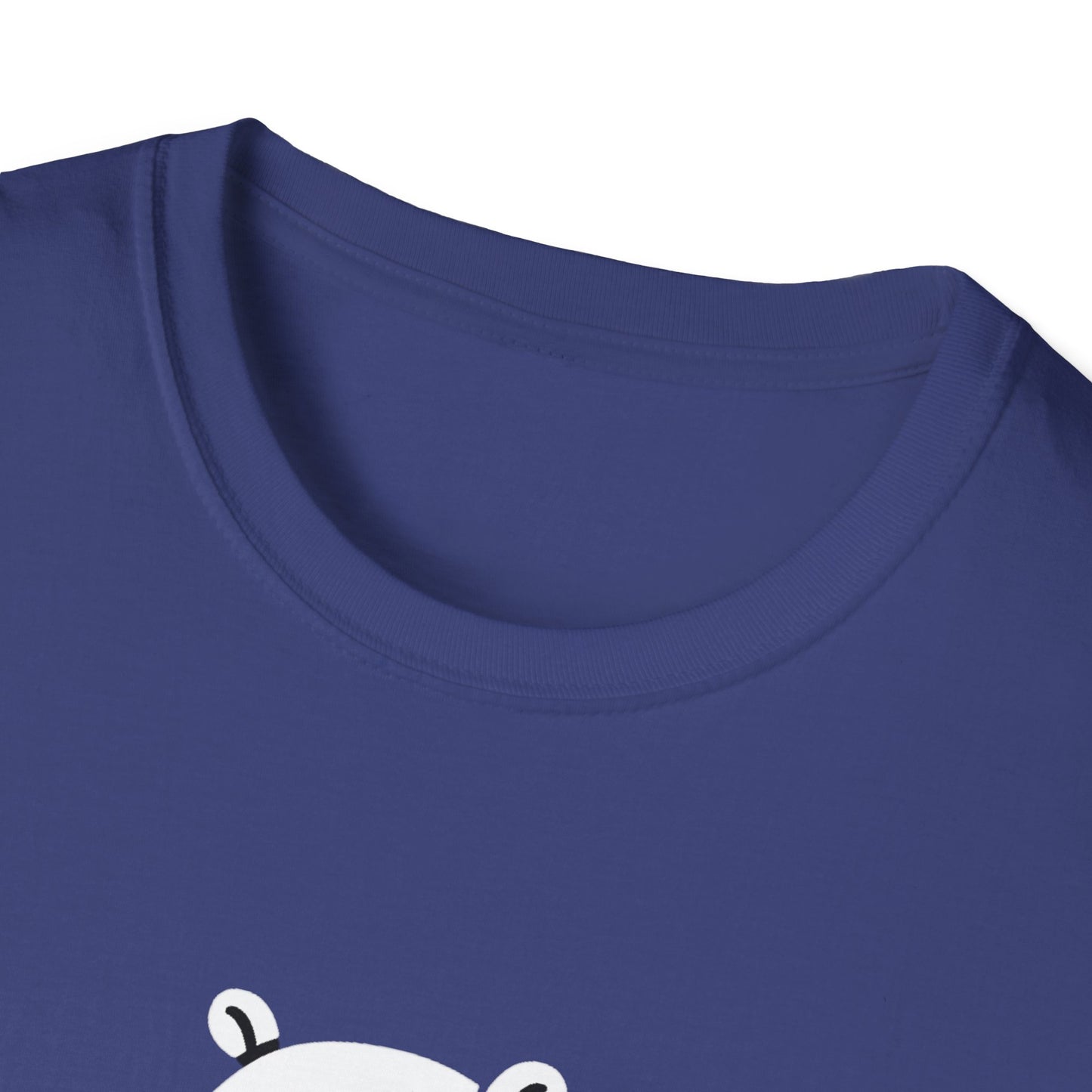 Hippo T-Shirt - 'Hippo-Critical' Softstyle Tee