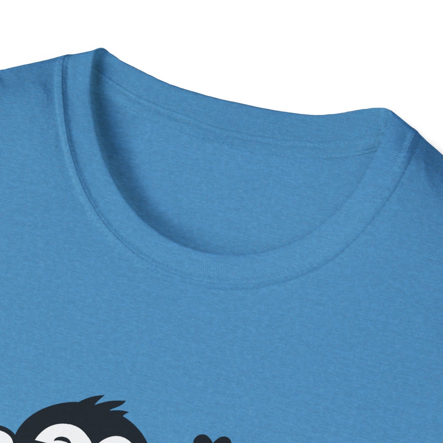 Monkey T-Shirt - 'Chimp Off the Old Block' Softstyle Tee