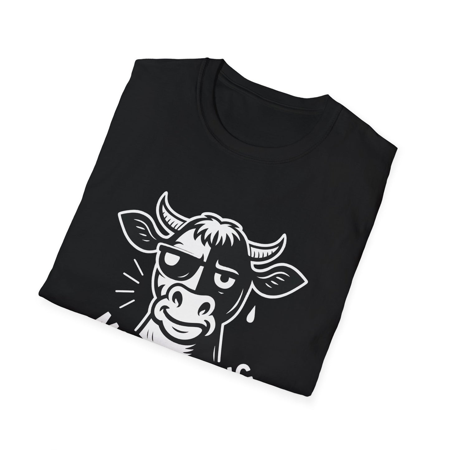 Cow T-Shirt - 'Moo-D Swing' Softstyle Tee
