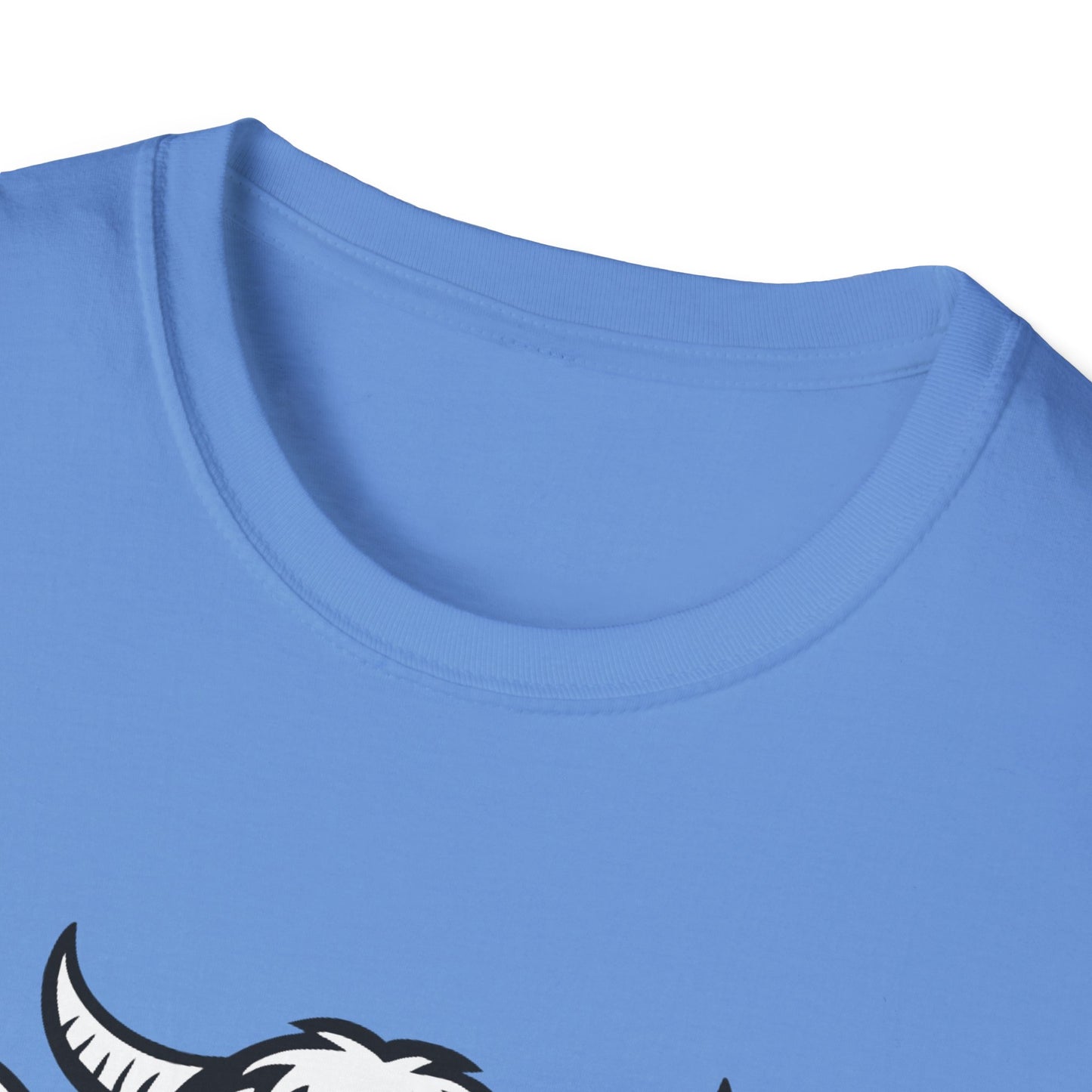 Cow T-Shirt - 'Moo-D Swing' Softstyle Tee