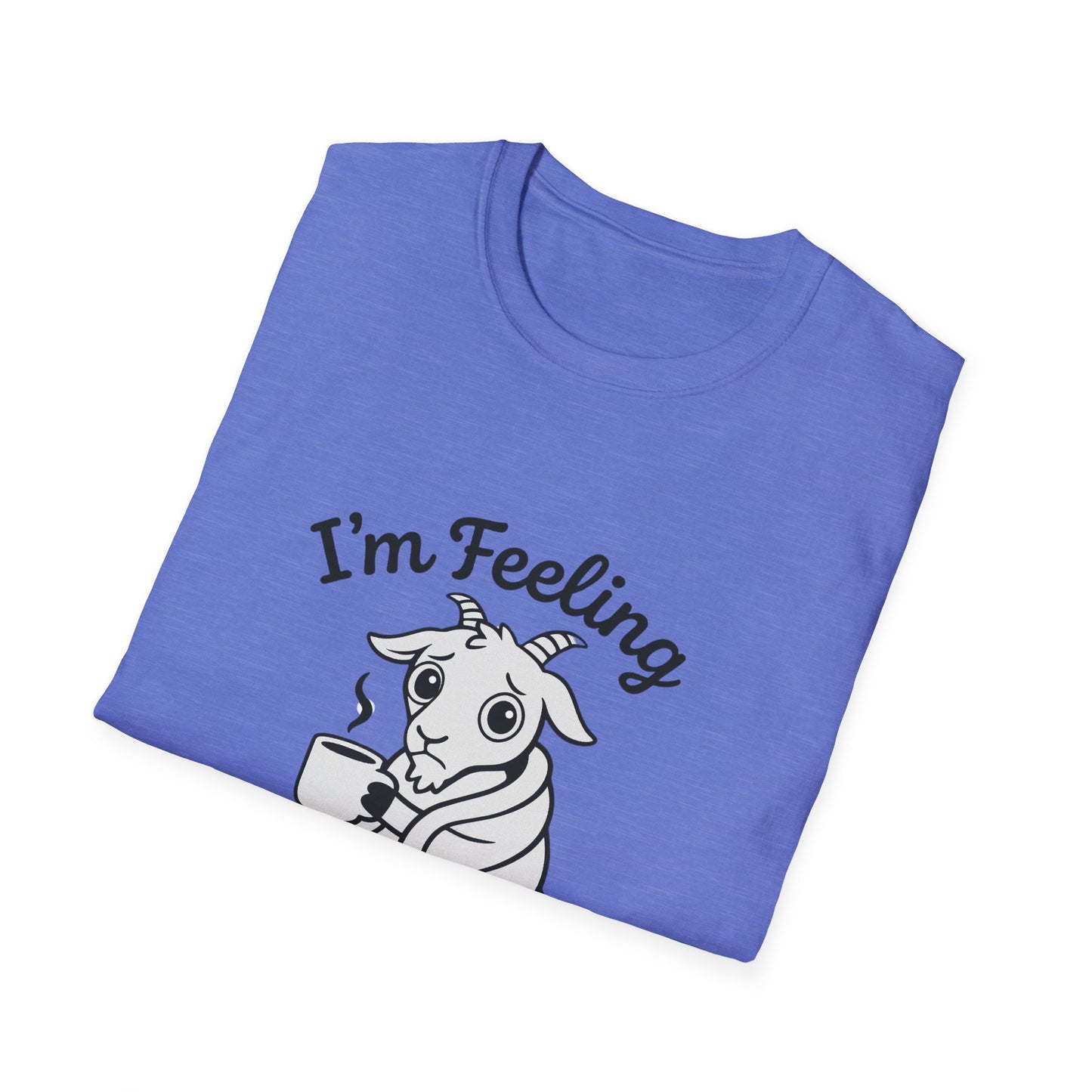 Goat T-Shirt - 'I'm Feeling Baaad' Softstyle Tee