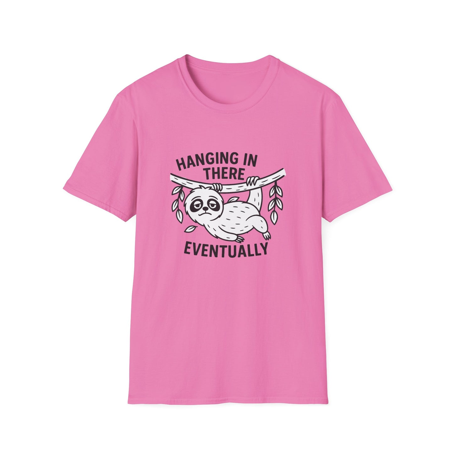 Sloth T-Shirt - 'Hangin' In There' Softstyle Tee