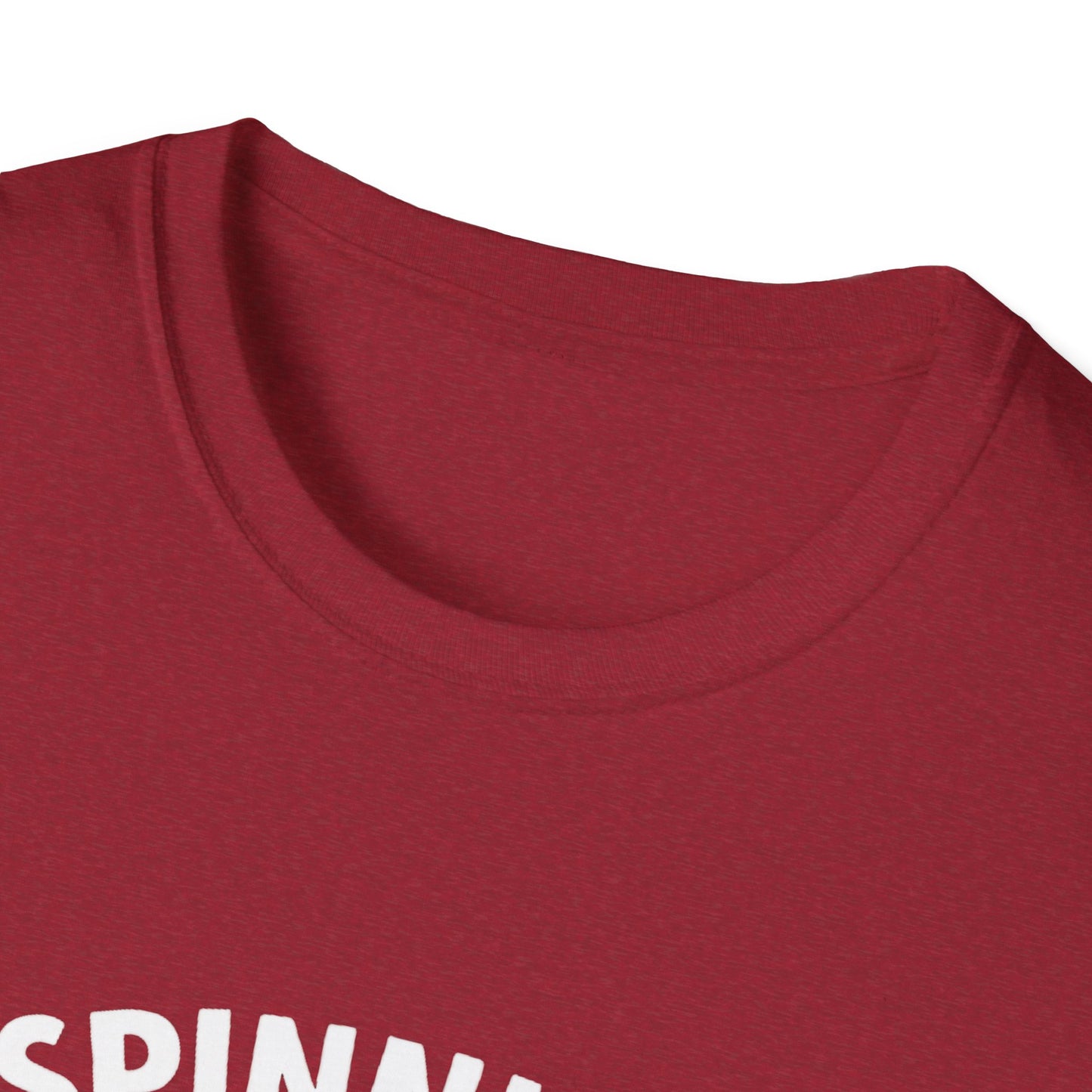 Spider T-Shirt - 'Spinning Out of Control' Softstyle Tee