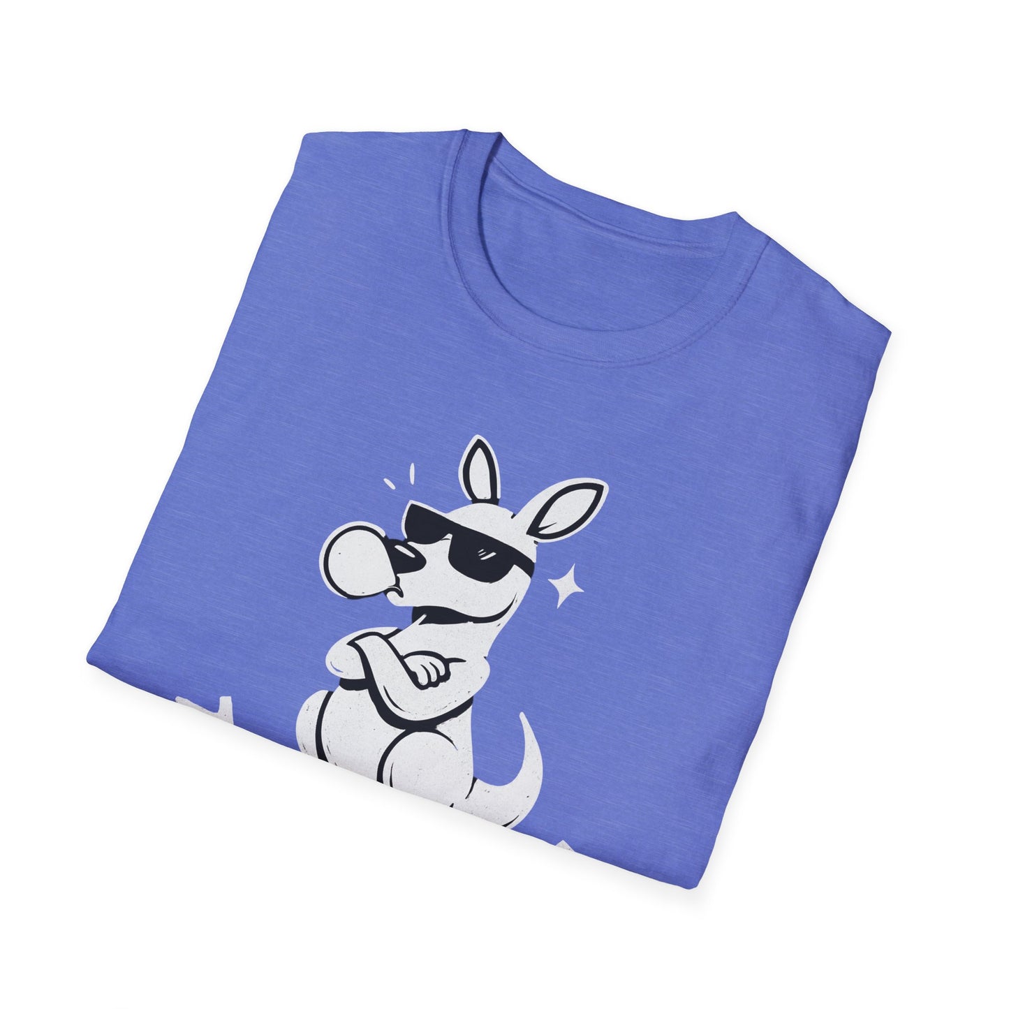 Kangaroo T-shirt - 'Zero Hops Given Tee' Softstyle Tee