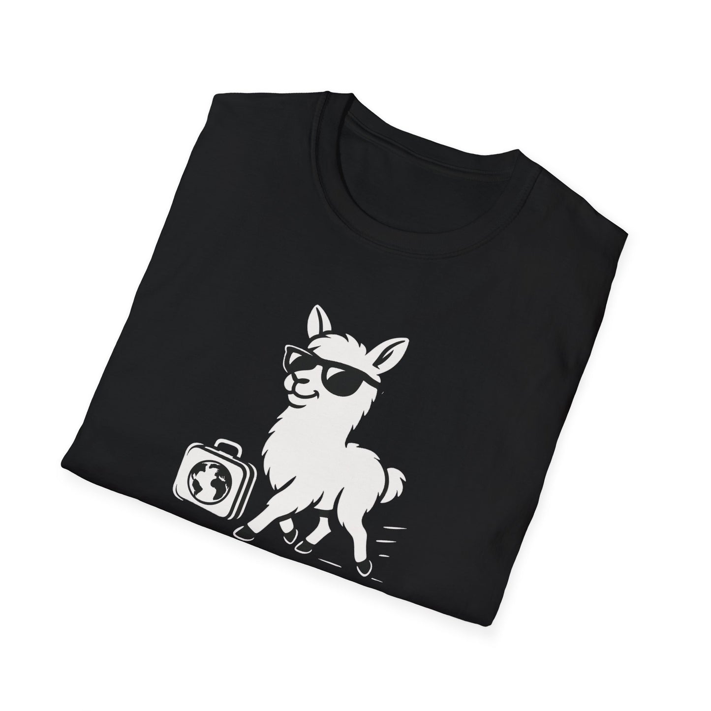 Alpaca T-Shirt - 'Alpaca My Bags' Softstyle Tee