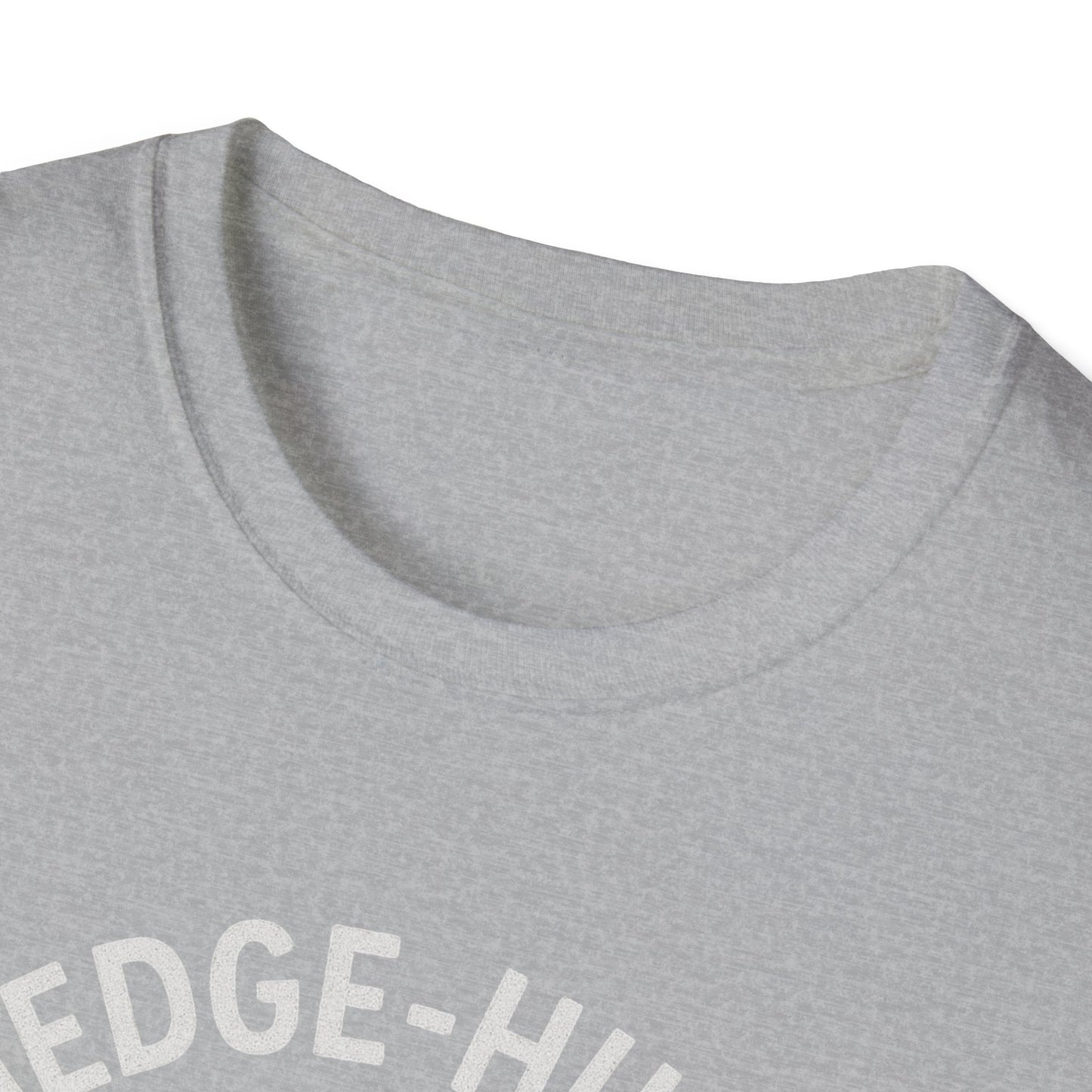 Hedgehog T-Shirt - 'Hedge-Hugs' Softstyle Tee