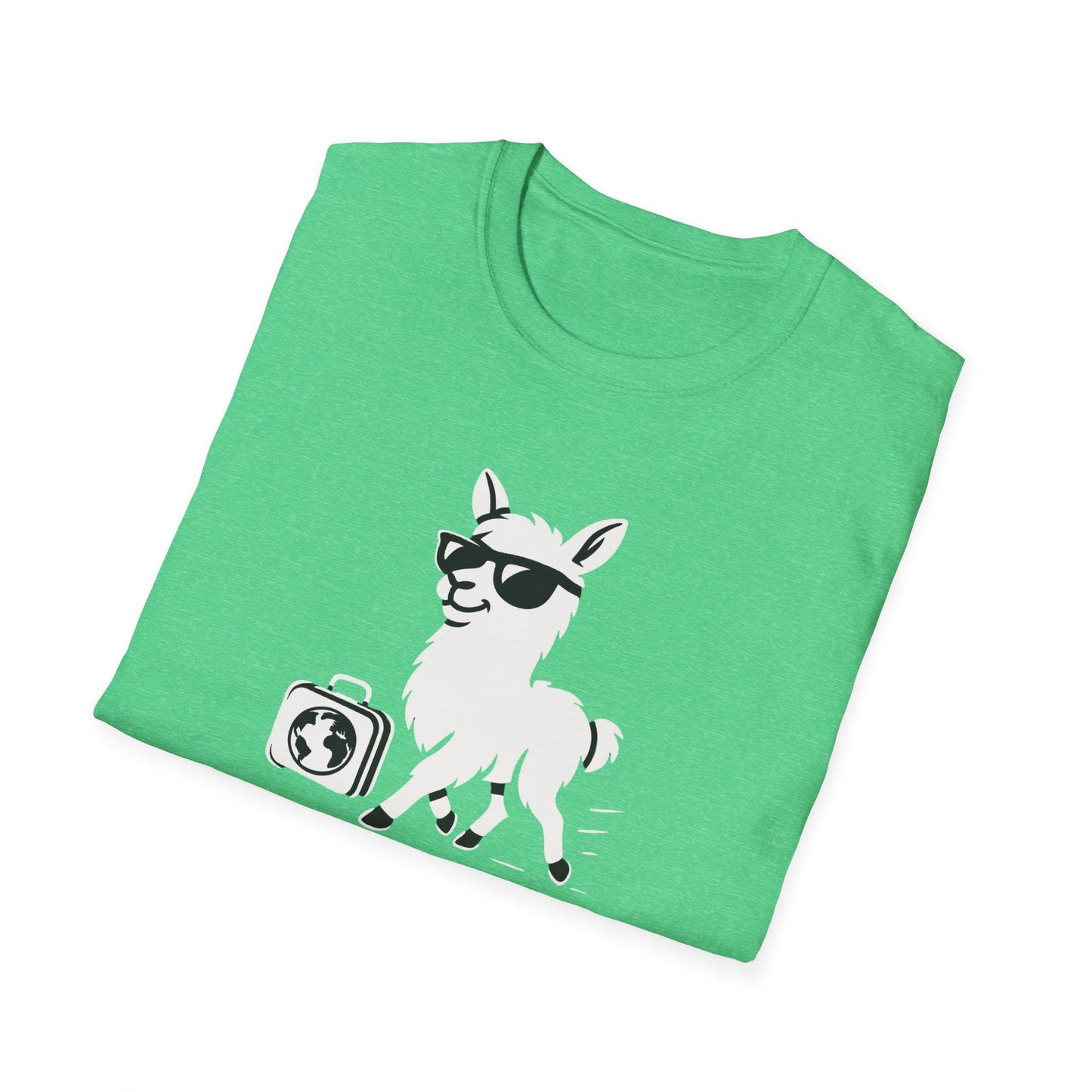 Alpaca T-Shirt - 'Alpaca My Bags' Softstyle Tee