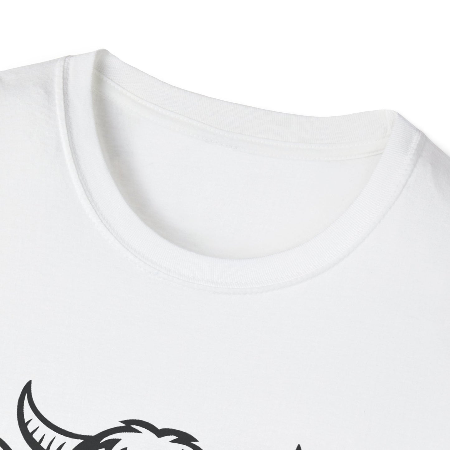 Cow T-Shirt - 'Moo-D Swing' Softstyle Tee