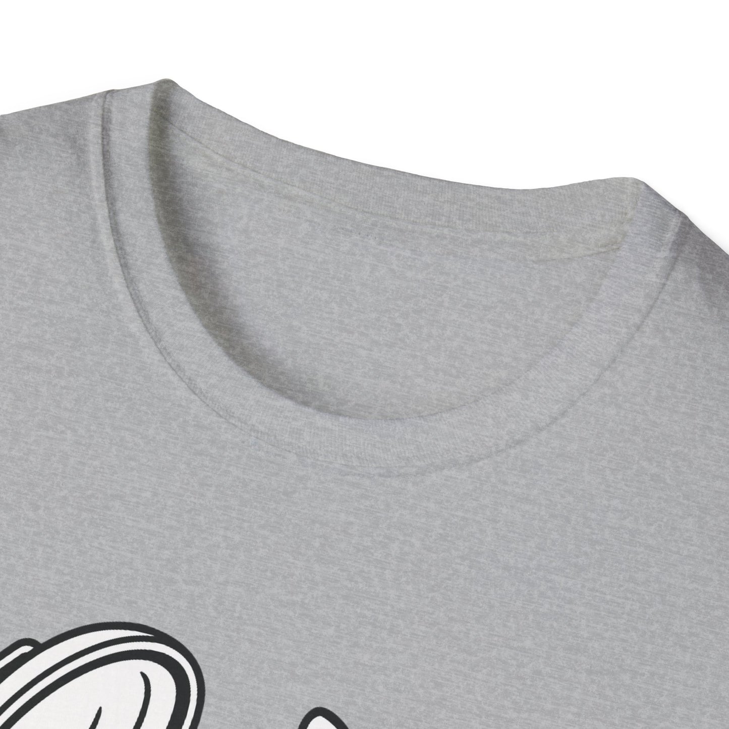 Racoon T-Shirt - 'Don't Trash My Vibe' Softstyle Tee