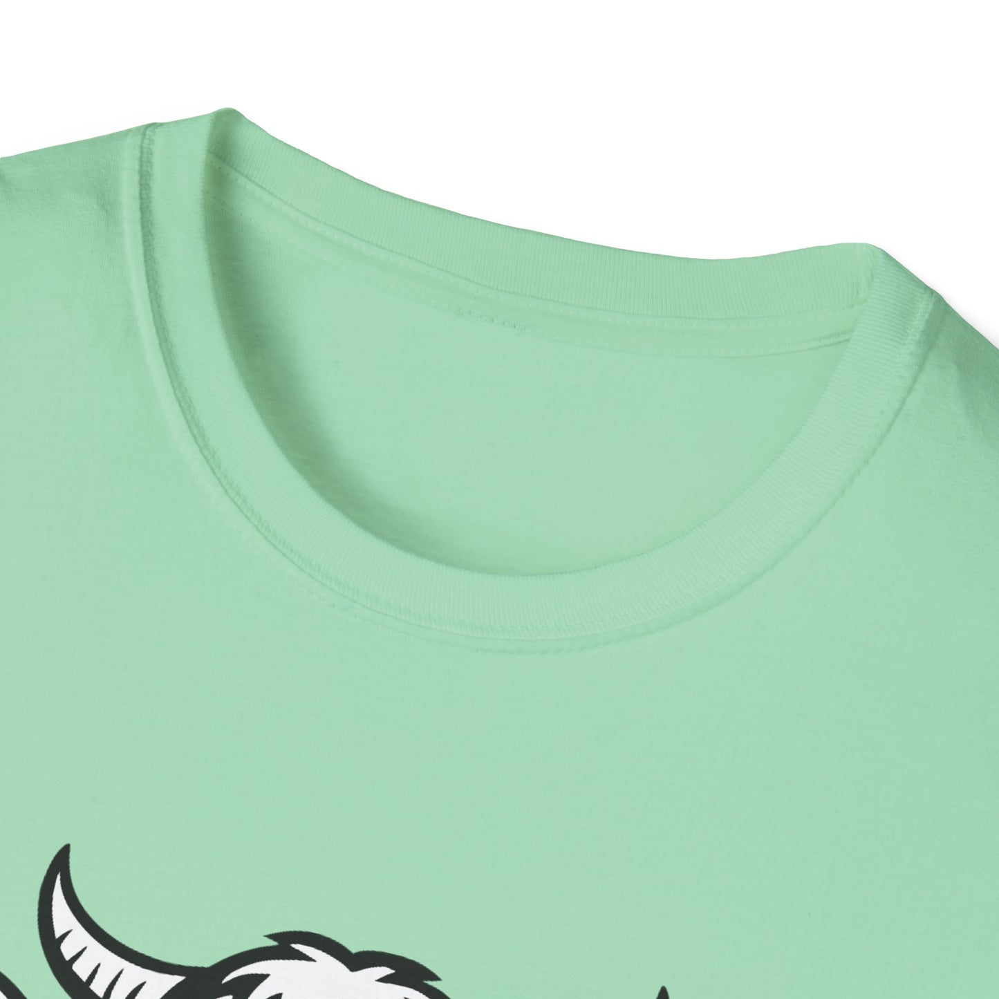 Cow T-Shirt - 'Moo-D Swing' Softstyle Tee