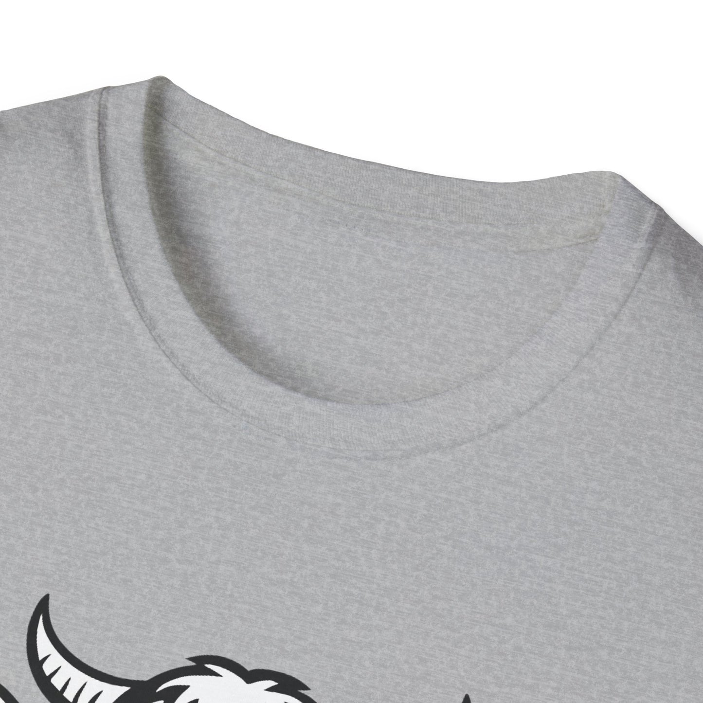 Cow T-Shirt - 'Moo-D Swing' Softstyle Tee