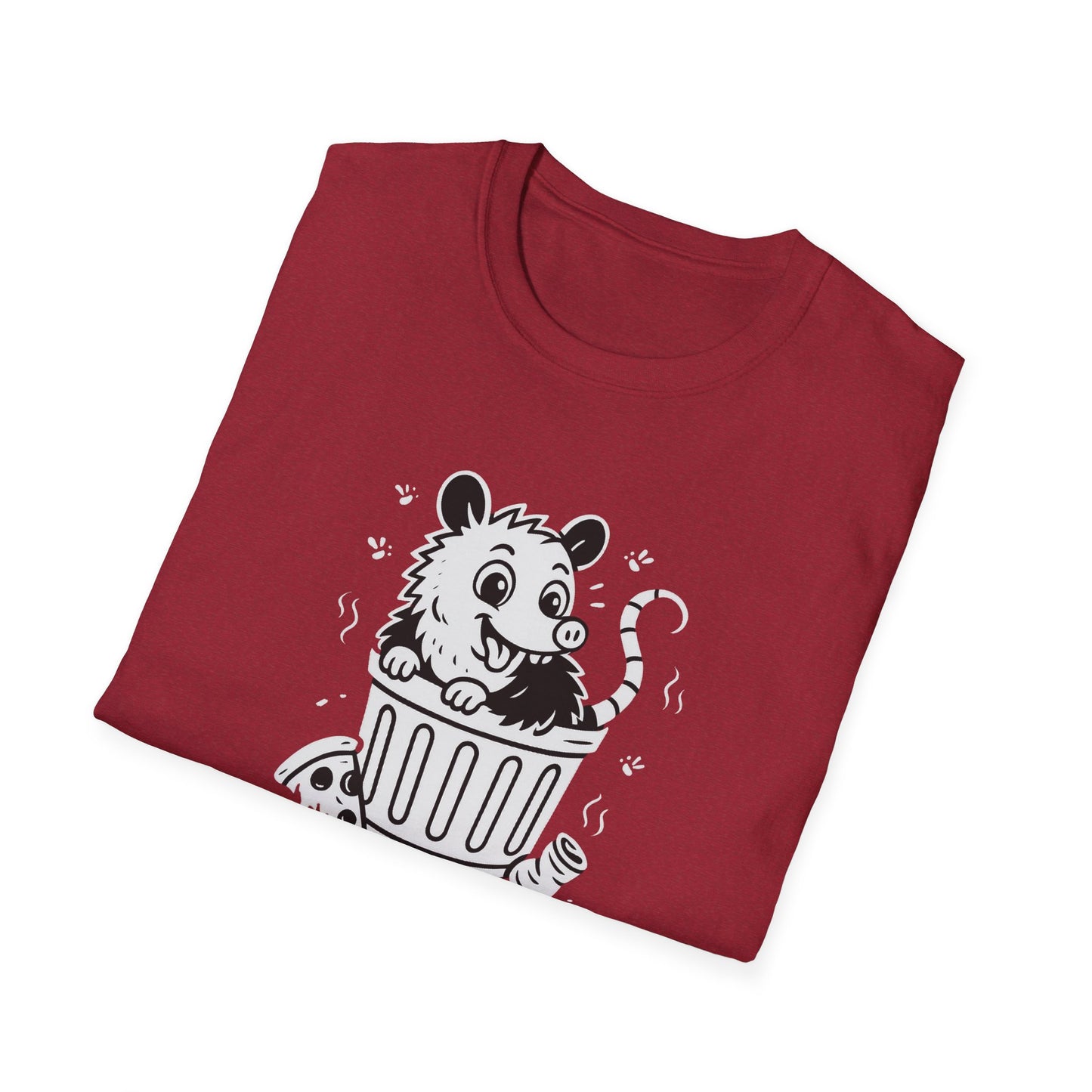 Possum T-Shirt - 'Trash But Make it Cute' Softstyle Tee