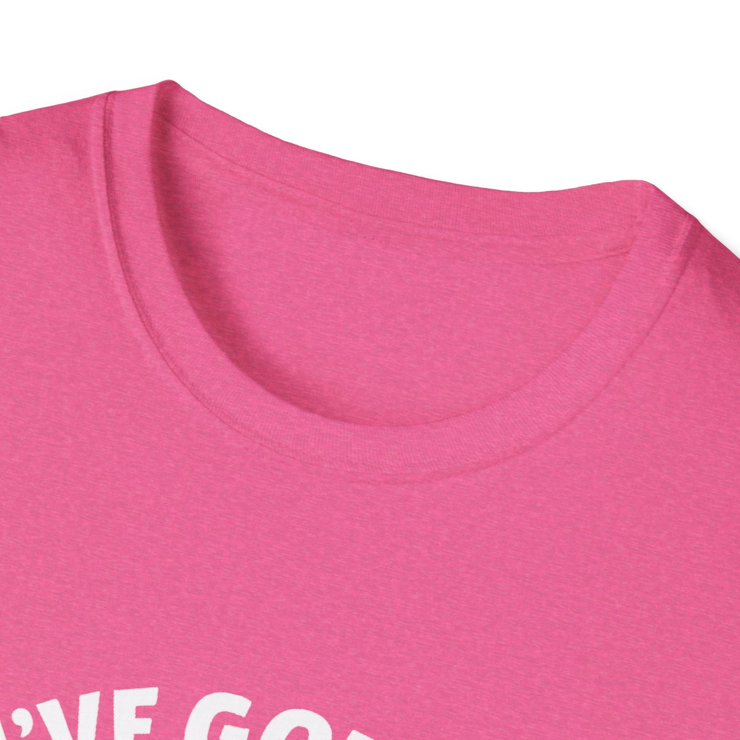 Ferret T-Shirt - 'I've Got a Ferret-Tude' Softstyle Tee
