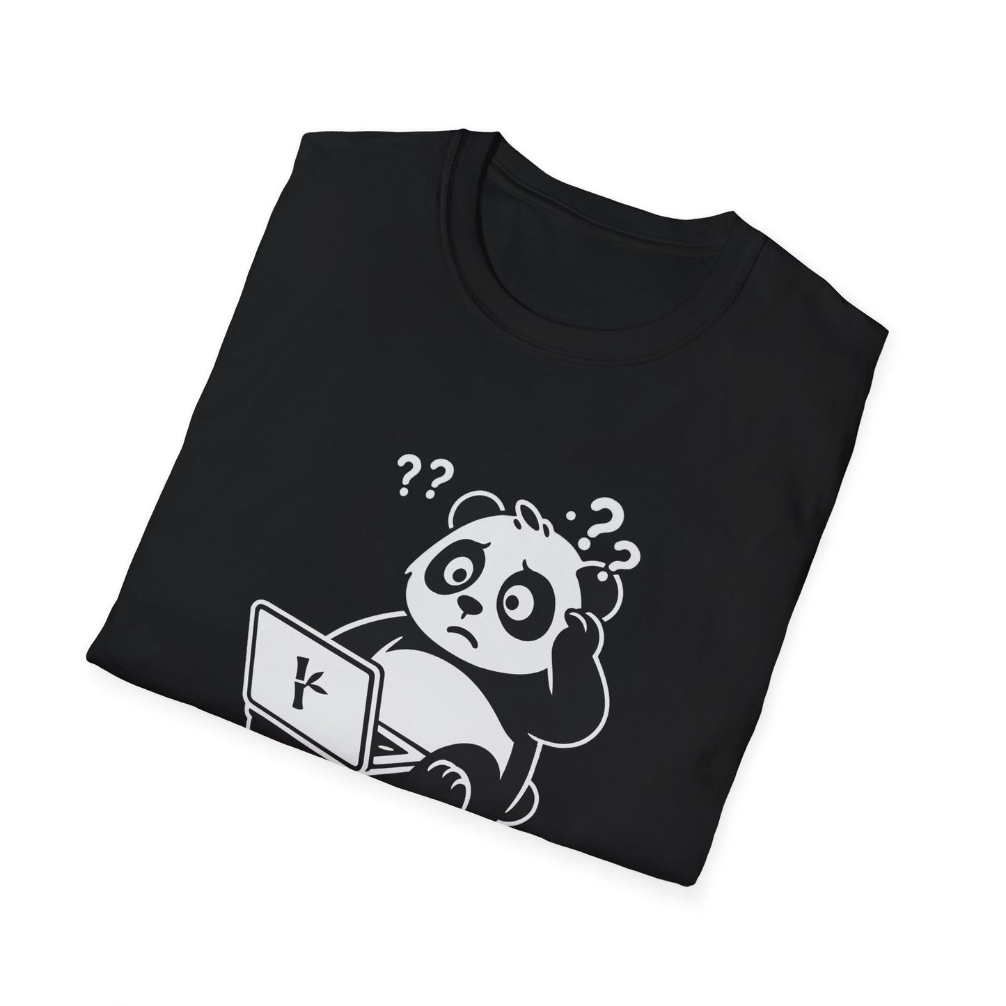 Panda T-Shirt - '100% Bamboozled' Softstyle Tee