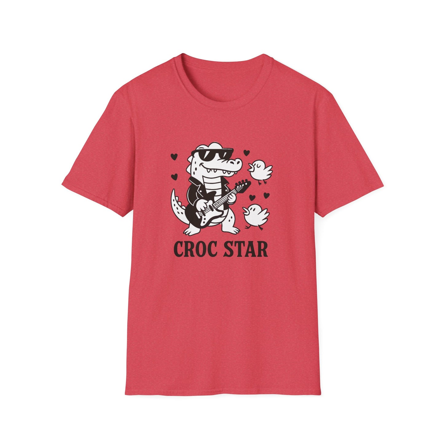 Crocodile T-Shirt - 'Croc Star' Softstyle Tee
