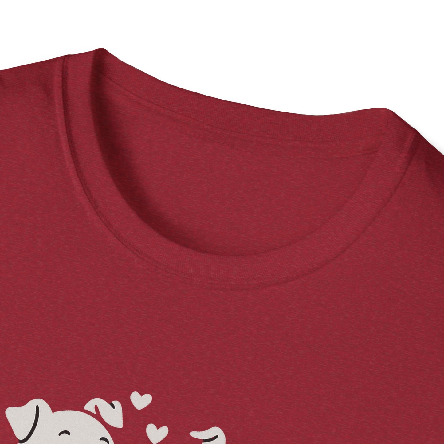 Pig T-Shirt - 'Don't Go Bacon My Heart' Softstyle Tee
