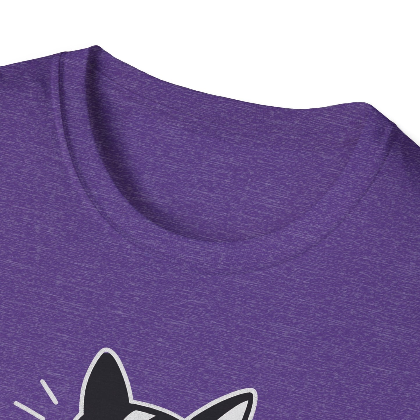 Dog T-Shirt - 'FUR REAL THOUGH' Softstyle Tee