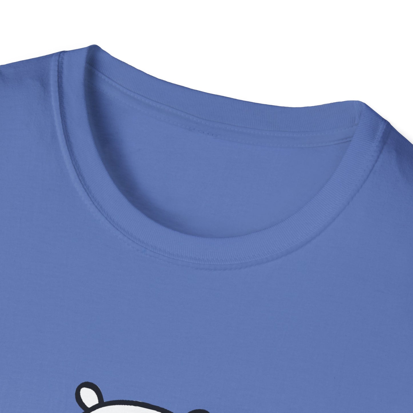 Hippo T-Shirt - 'Hippo-Critical' Softstyle Tee