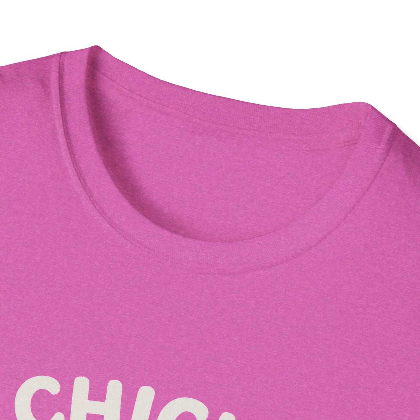 Chick T-Shirt - 'Chick Magnet' Softstyle Tee