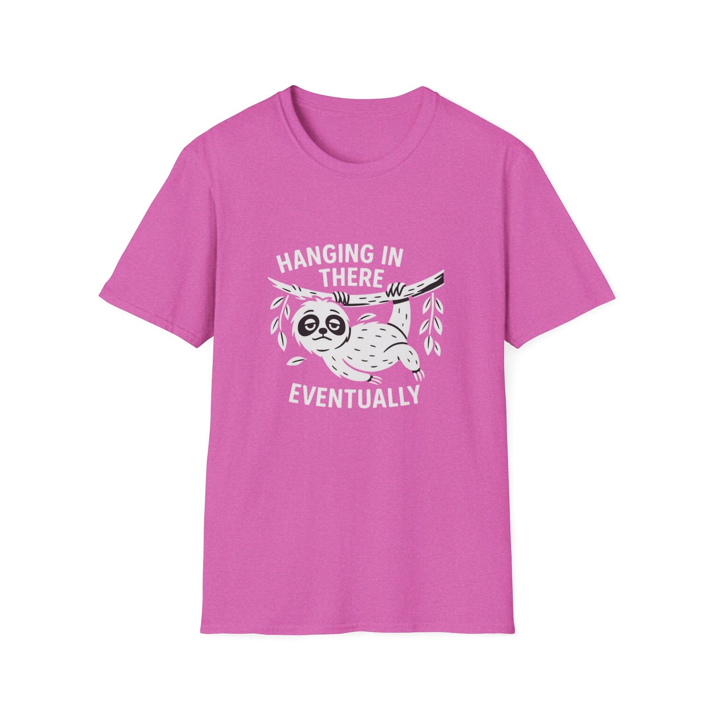 Sloth T-Shirt - 'Hangin' In There' Softstyle Tee