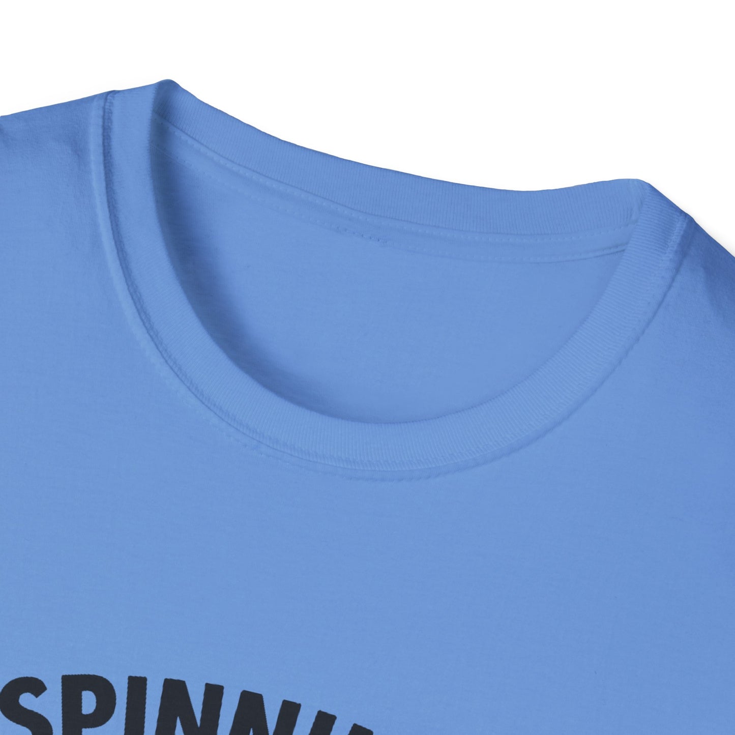 Spider T-Shirt - 'Spinning Out of Control' Softstyle Tee
