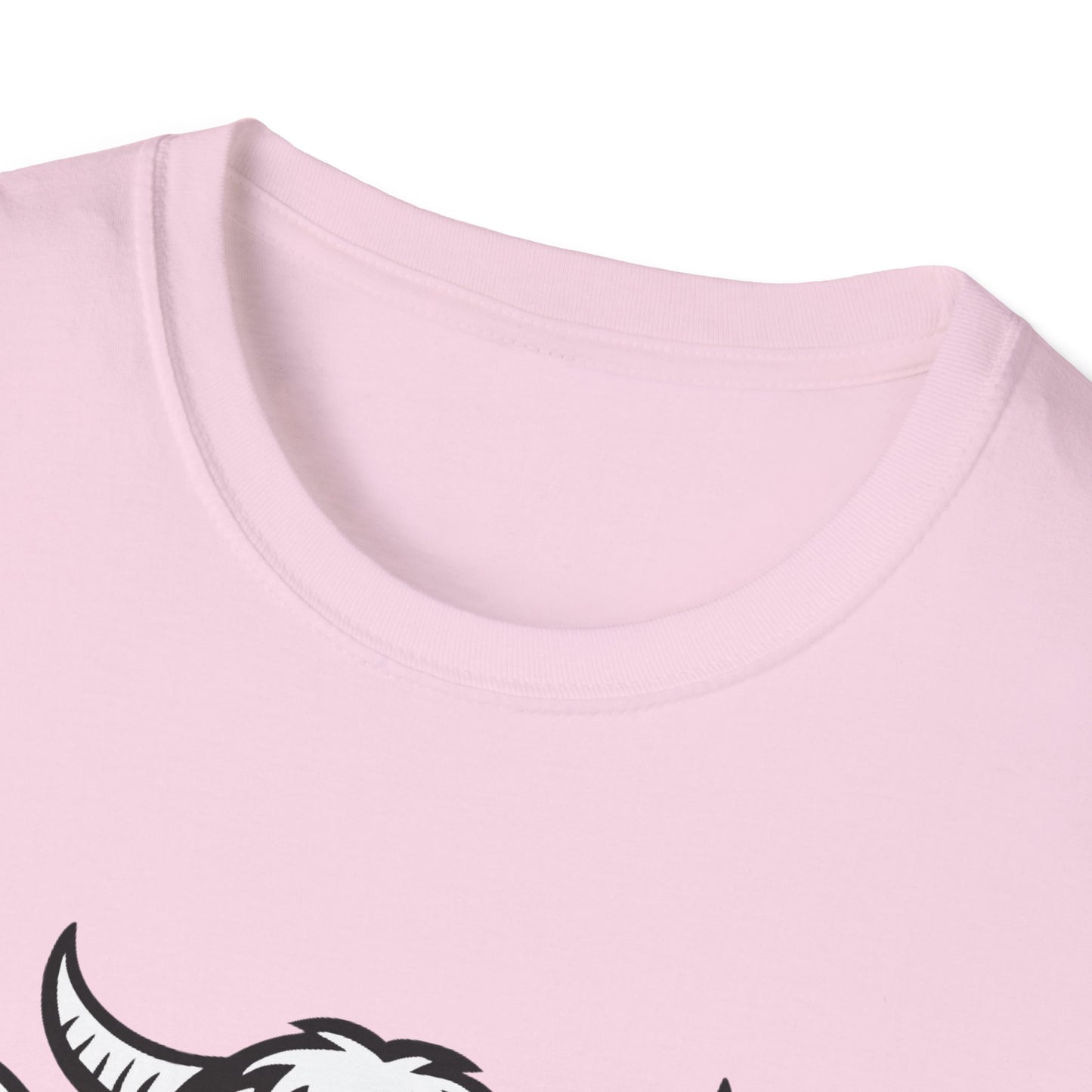 Cow T-Shirt - 'Moo-D Swing' Softstyle Tee