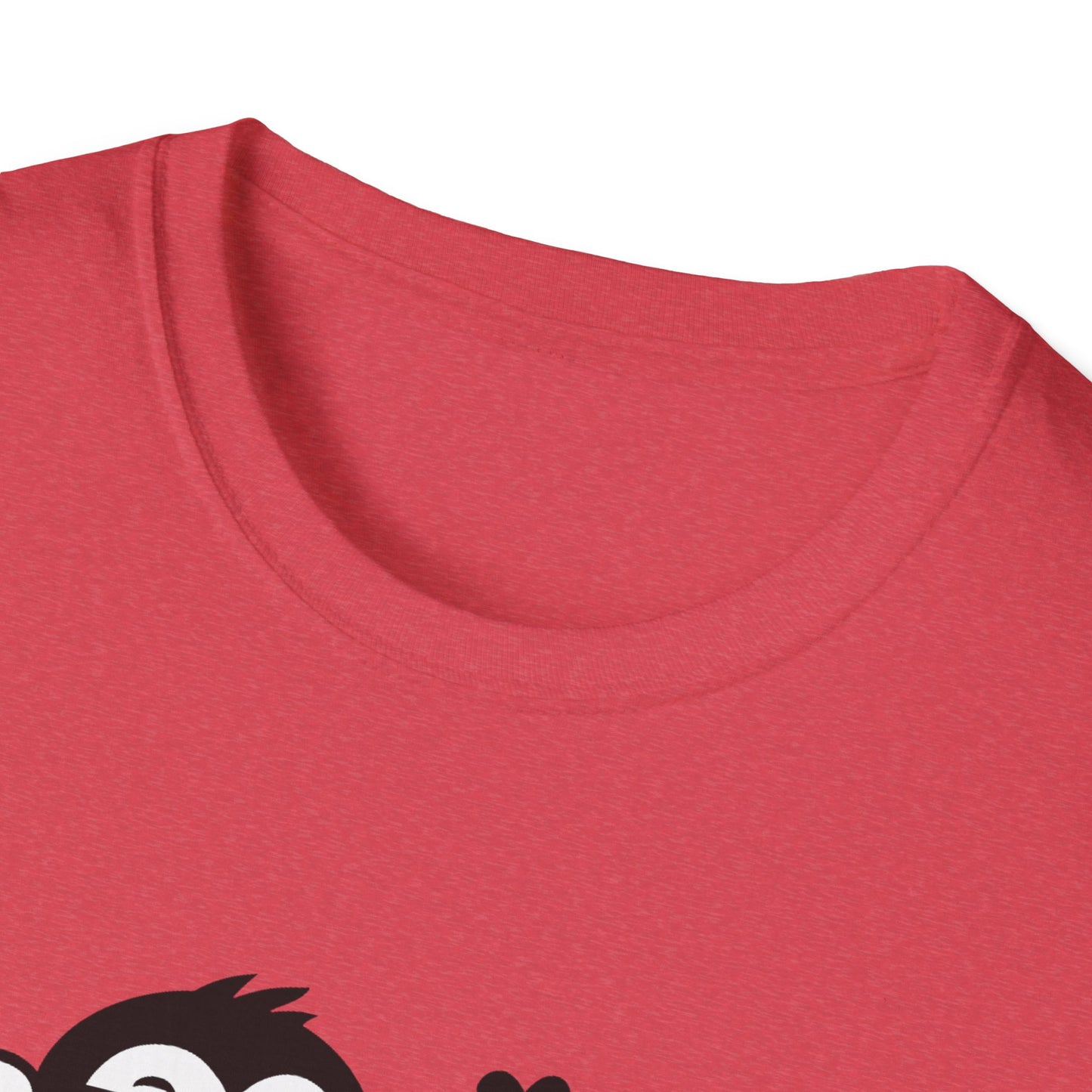 Monkey T-Shirt - 'Chimp Off the Old Block' Softstyle Tee