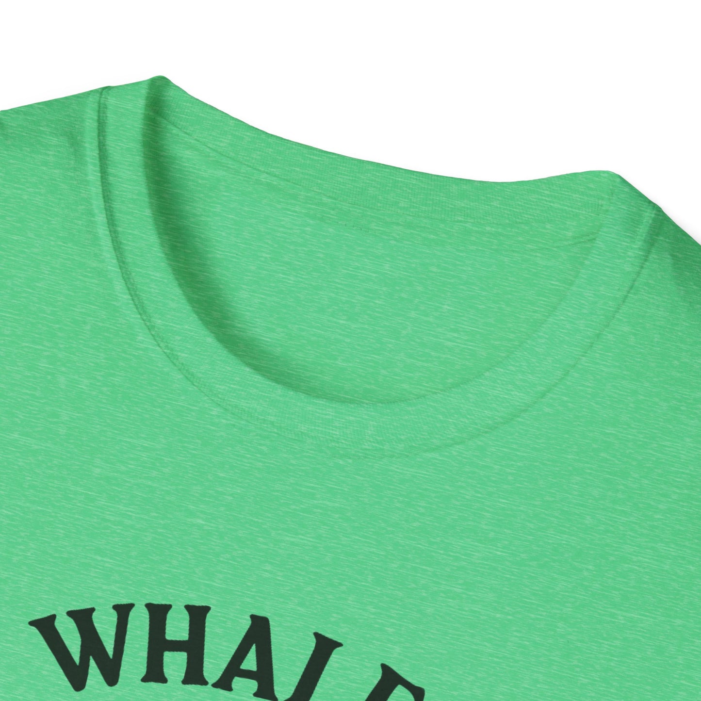 Whale T-Shirt - 'Whale Hello There' Softstyle Tee