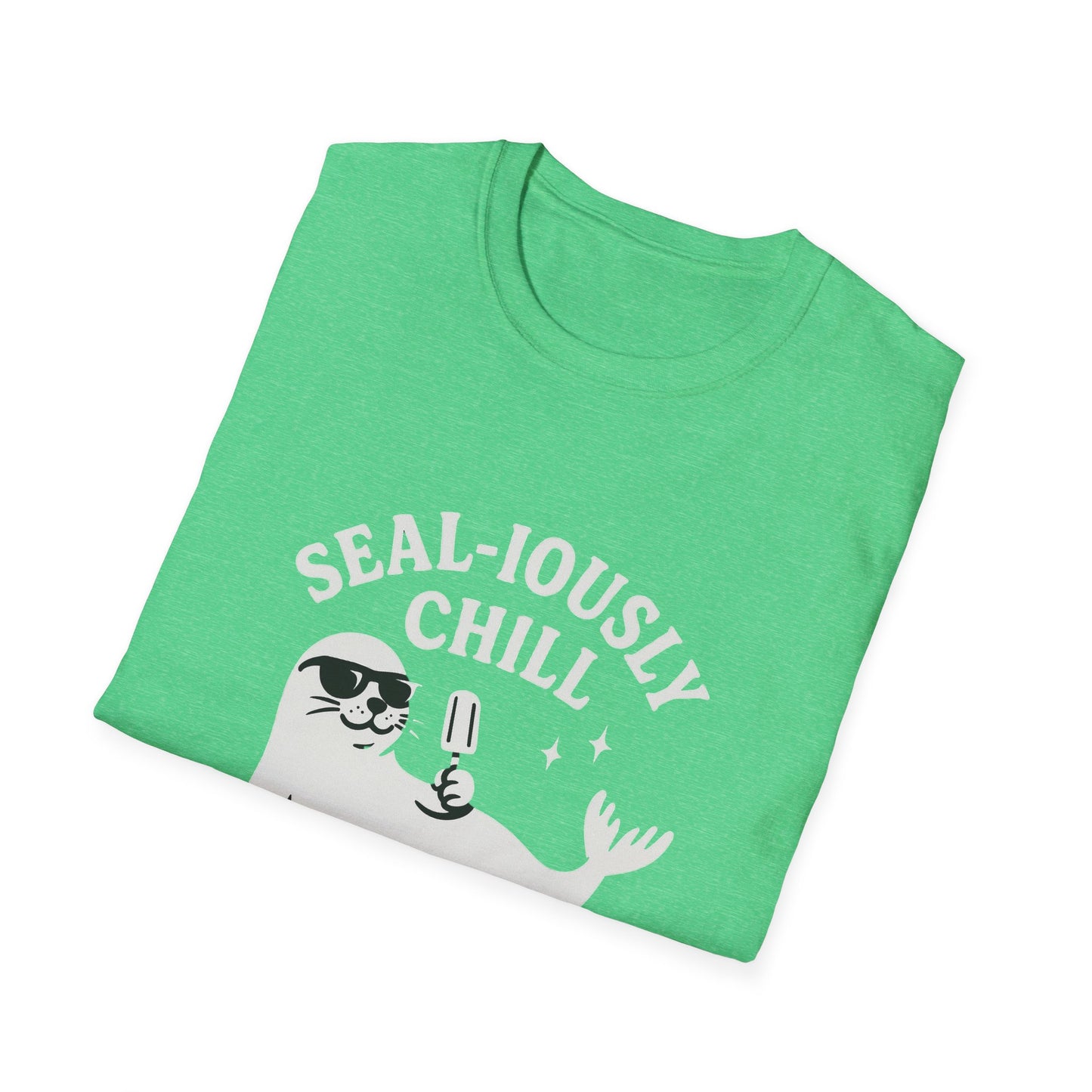 Seal T-Shirt - 'Sealiously Chill' Softstyle Tee