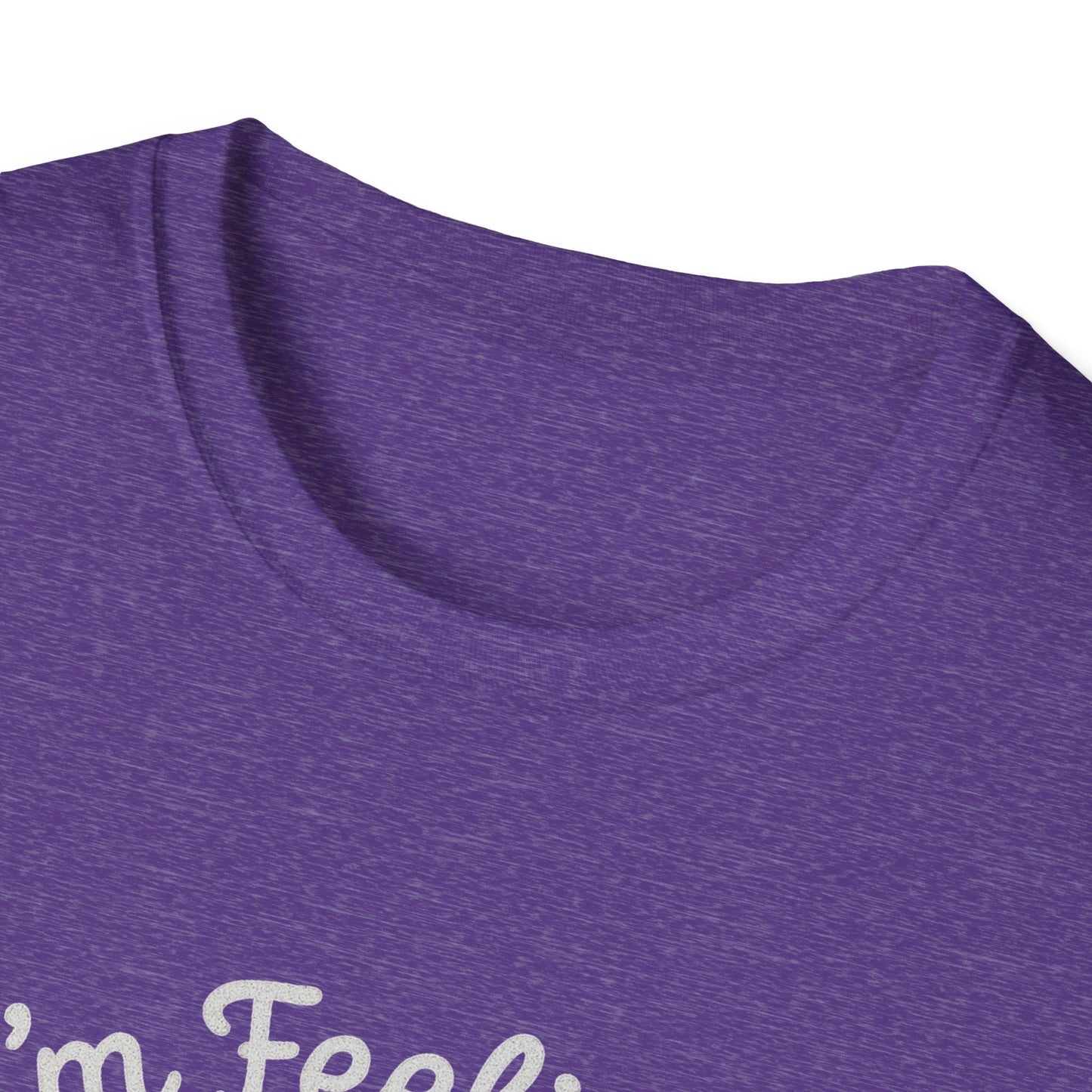 Goat T-Shirt - 'I'm Feeling Baaad' Softstyle Tee